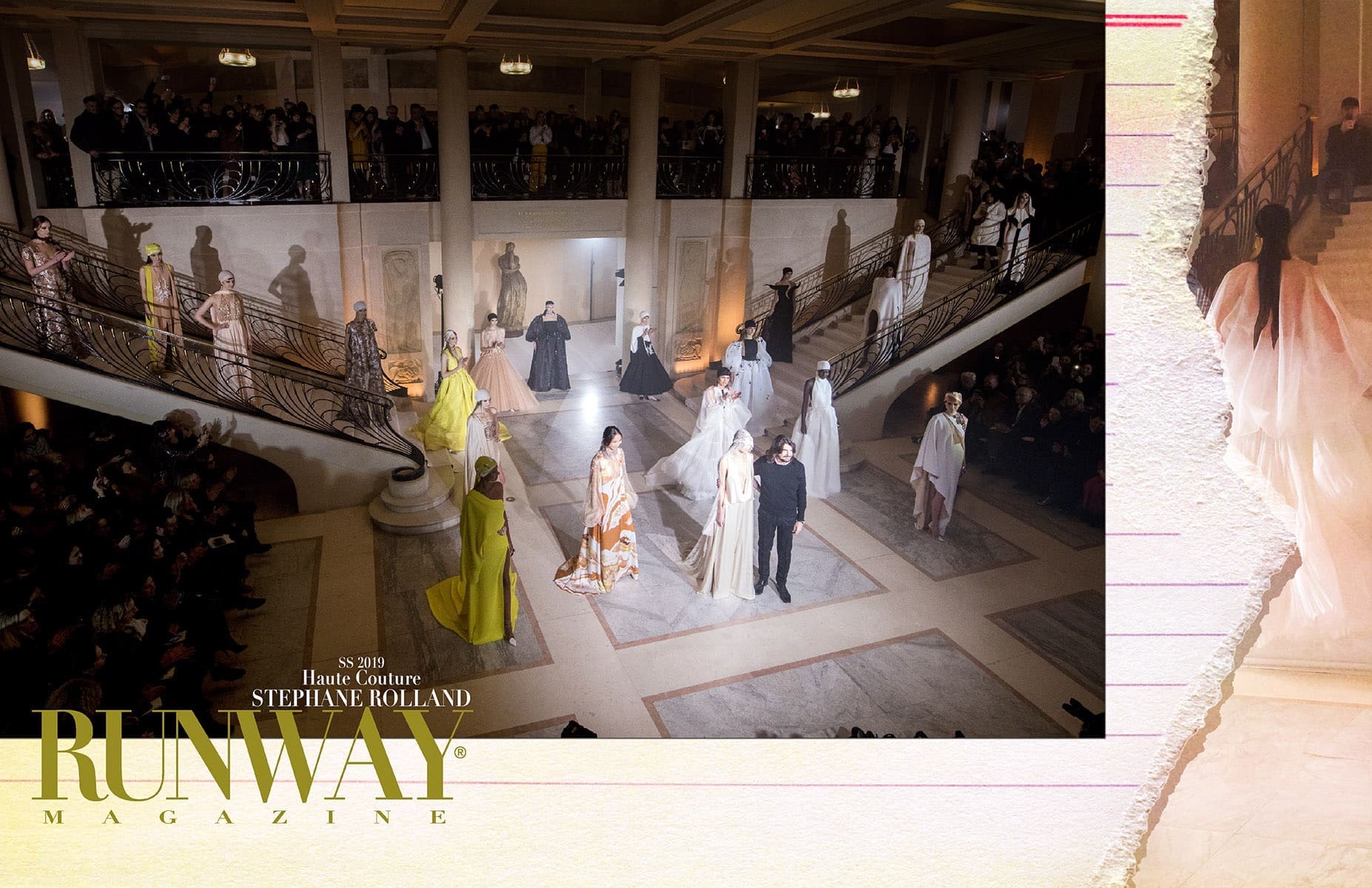 Stéphane Rolland Haute Couture Printemps Été 2019 par RUNWAY MAGAZINE