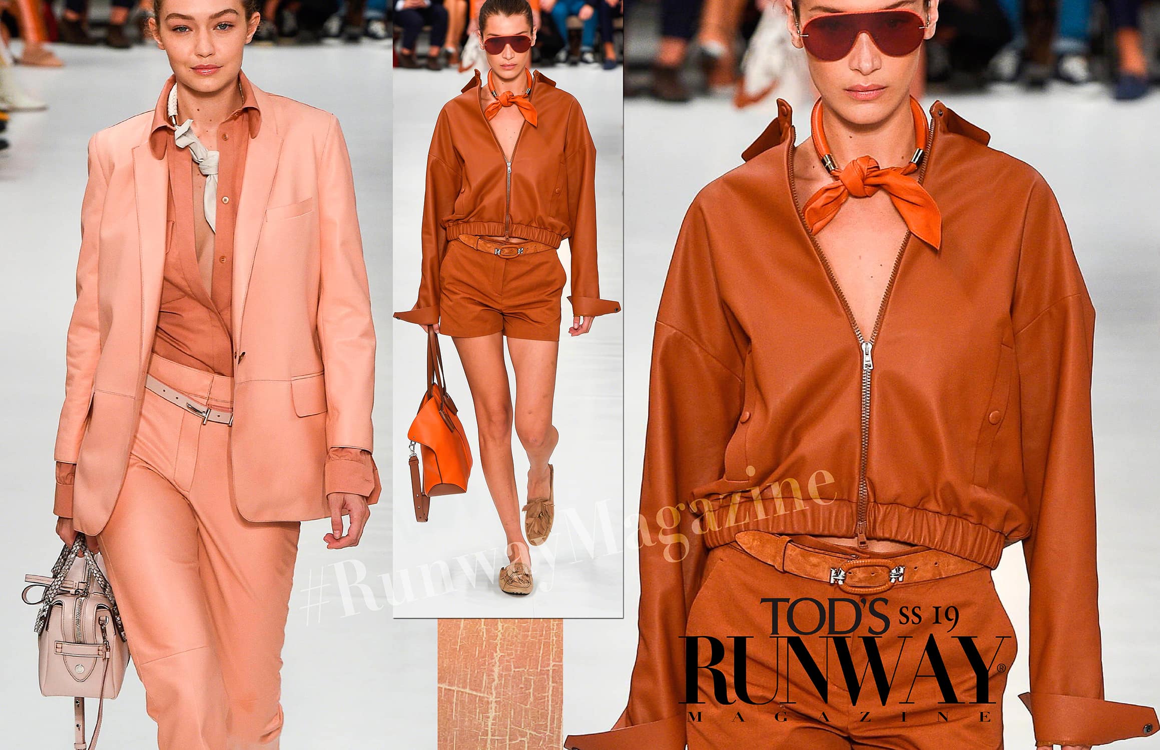 Tod's Spring Summer 2019 Milan Fashion Week por RUNWAY MAGAZINE