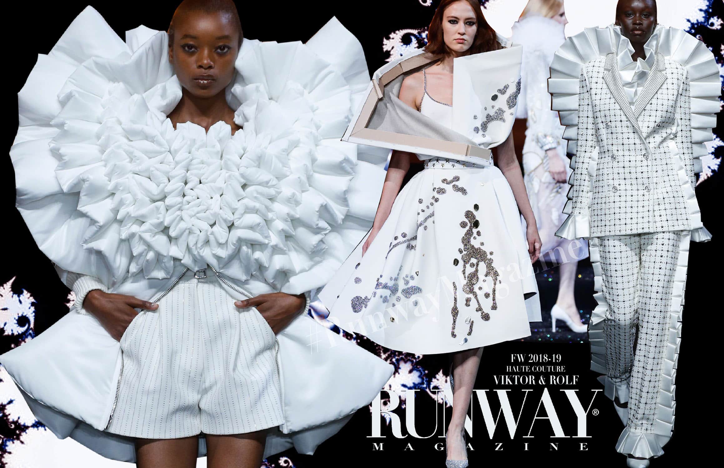 Viktor Rolf Haute Couture Fall-Winter 2018-19 by RUNWAY MAGAZINE