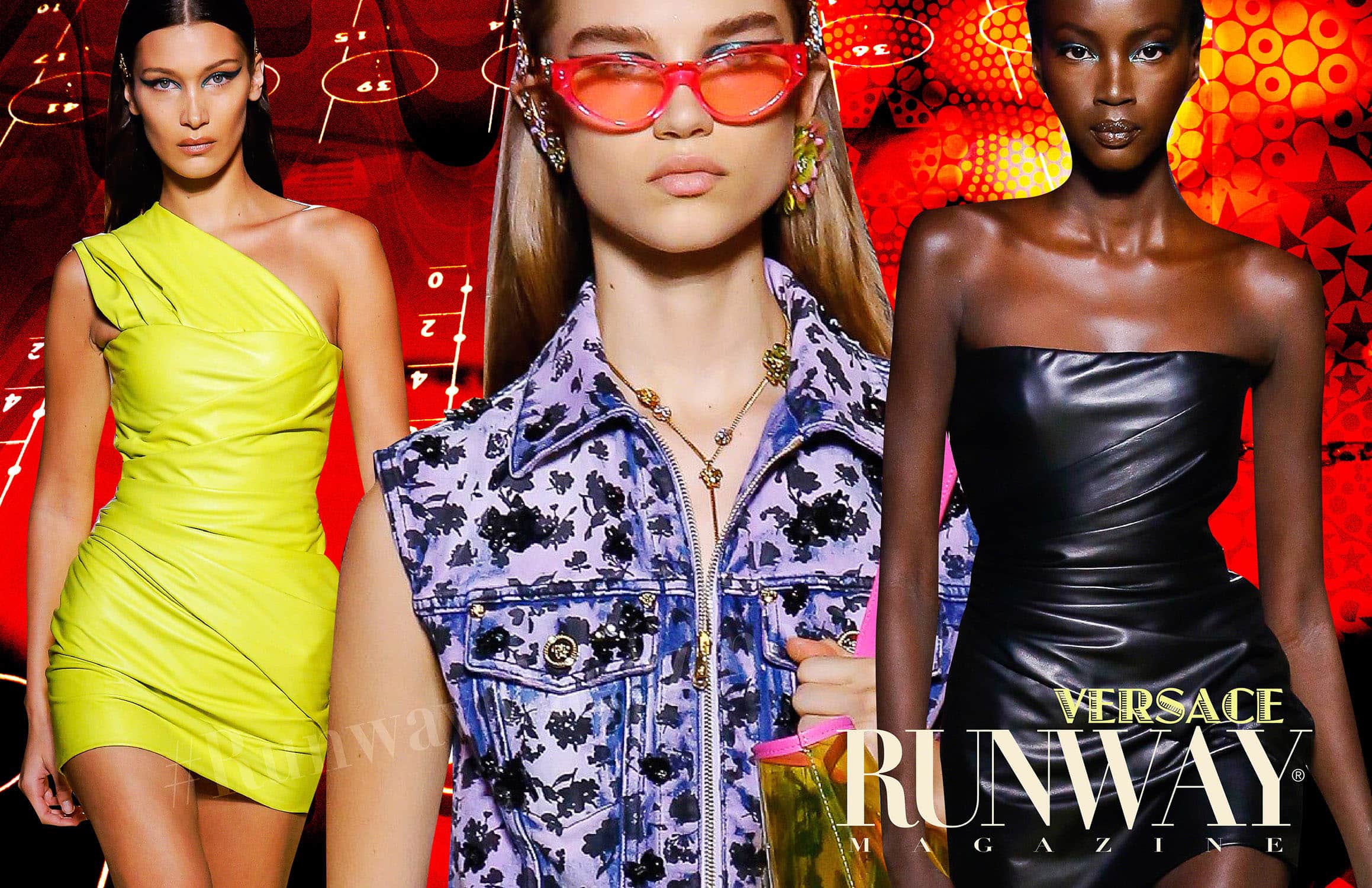 Versace Весна-Лето 2019 Милан от RUNWAY ЖУРНАЛ