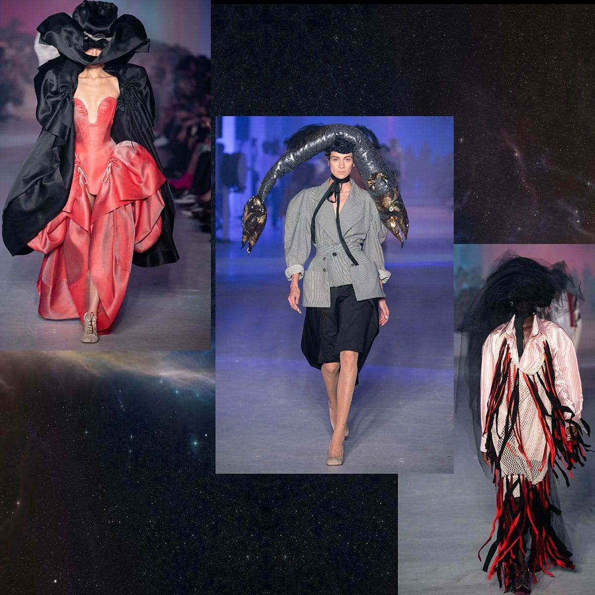 Vivienne Westwood Frühling Sommer 2020 Paris Fashion Week von RUNWAY MAGAZINE