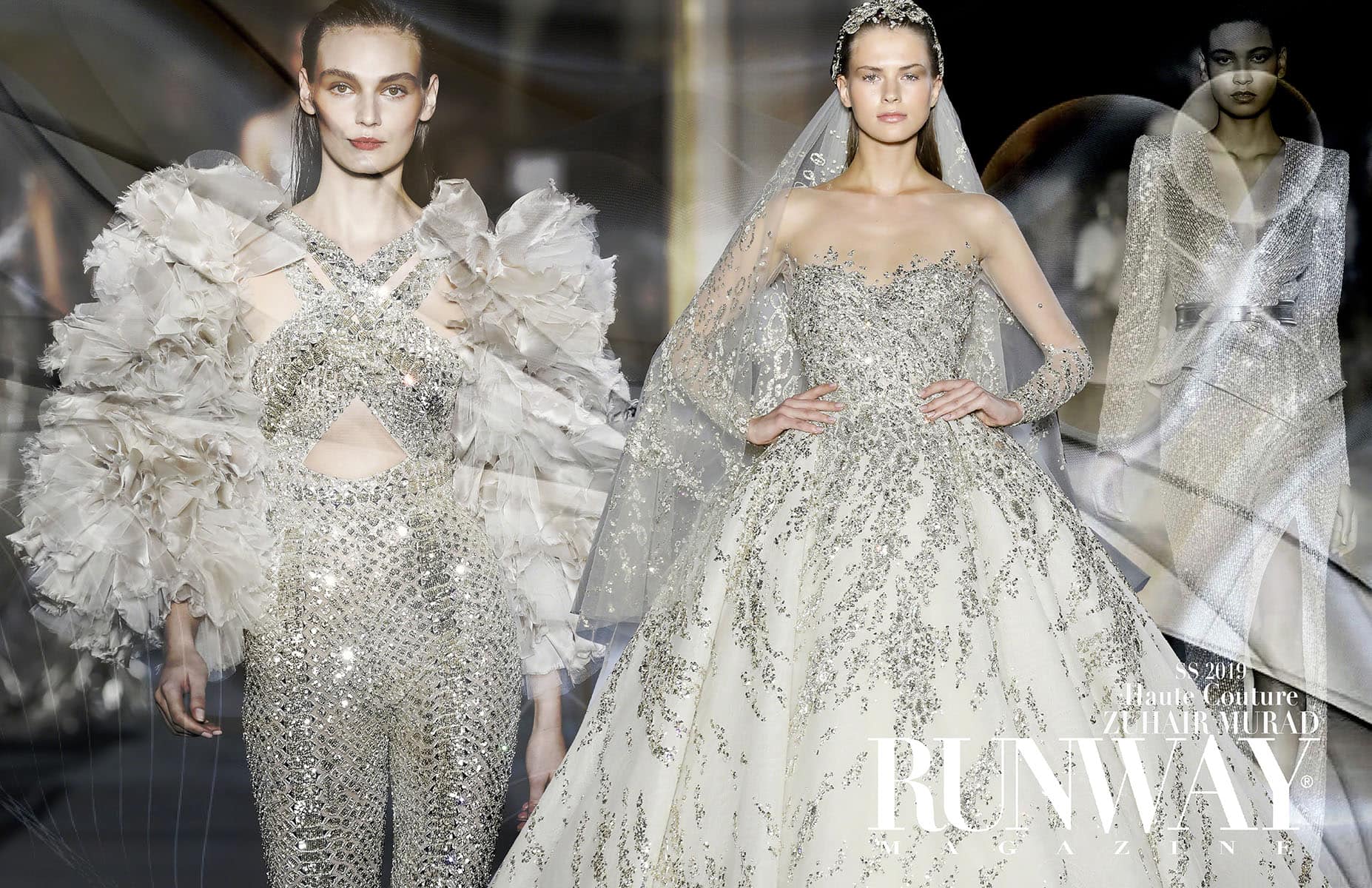 Zuhair Murad Haute Couture Primavera Verano 2019 de RUNWAY REVISTA