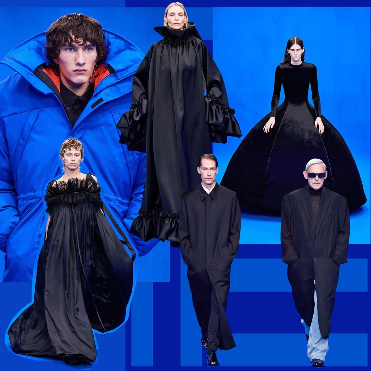 Balenciaga Frühling Sommer 2020 Paris Fashion Week von RUNWAY MAGAZINE