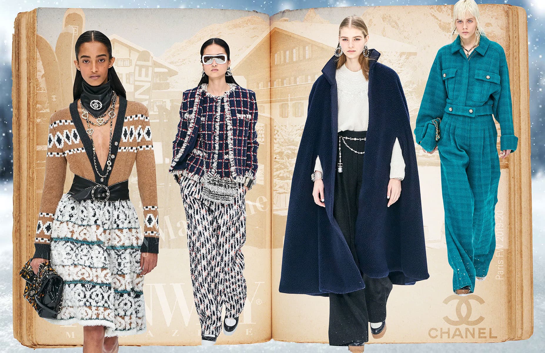 Chanel Automne-Hiver 2019-2020 Paris par RUNWAY MAGAZINE