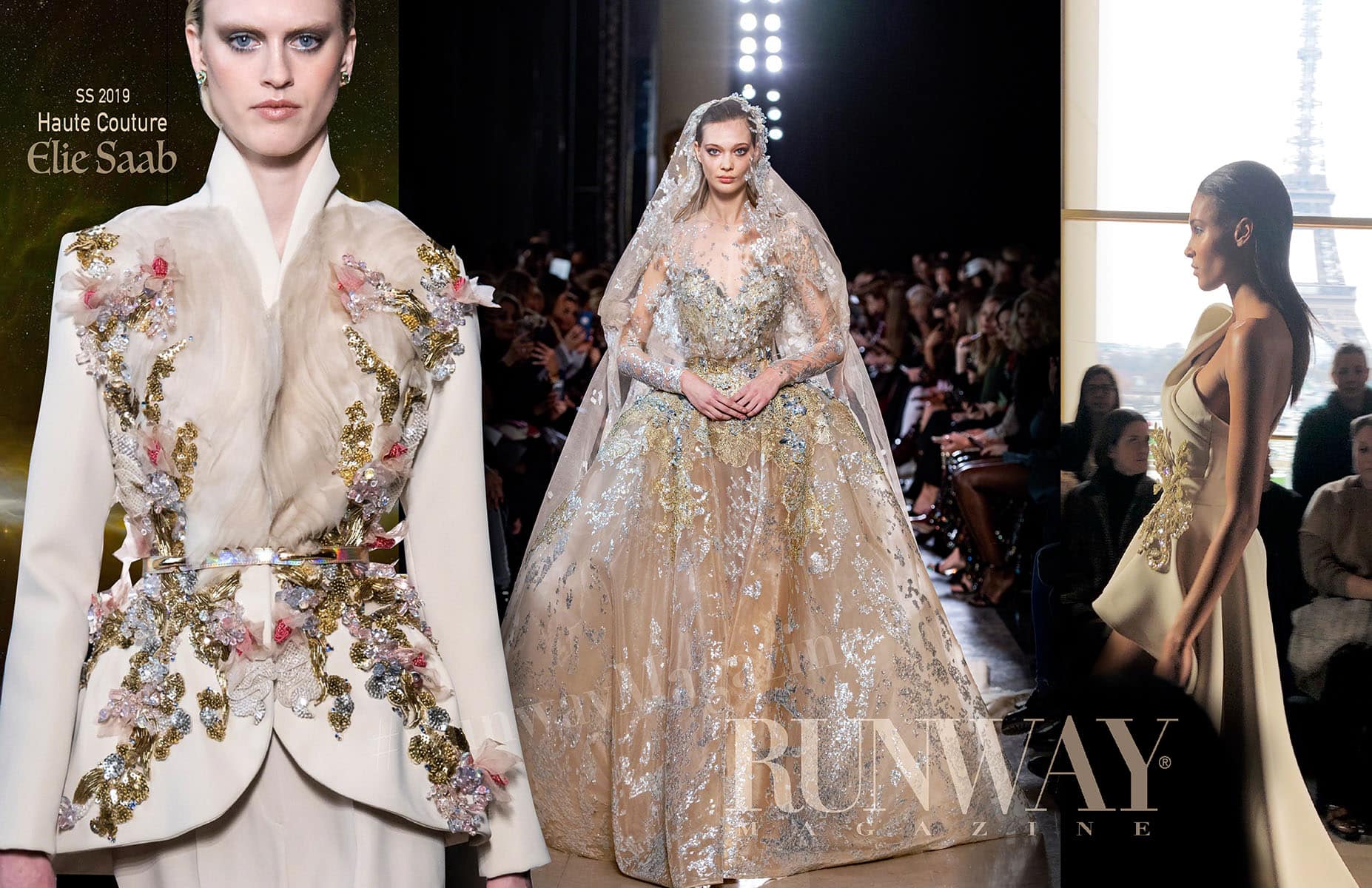 Elie Saab Haute Couture Primavera Verão 2019 por RUNWAY MAGAZINE