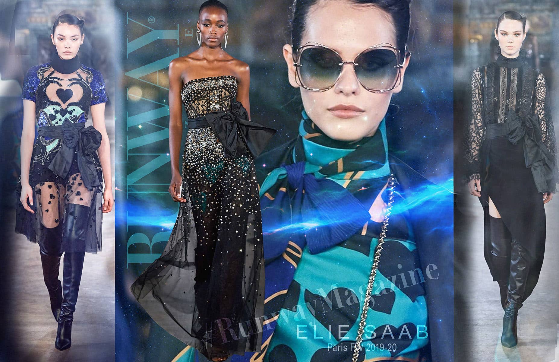 Elie Saab Herbst-Winter 2019-2020 Paris von RUNWAY MAGAZINE