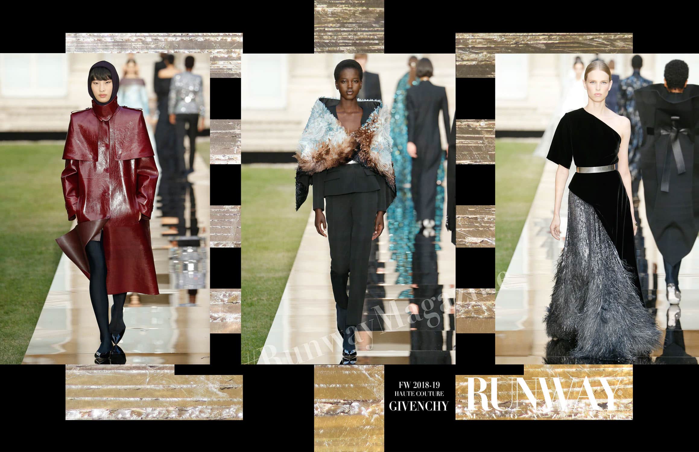 Givenchy Haute Couture Herbst Winter 2018-19 Paris Fashion Week von RUNWAY MAGAZINE