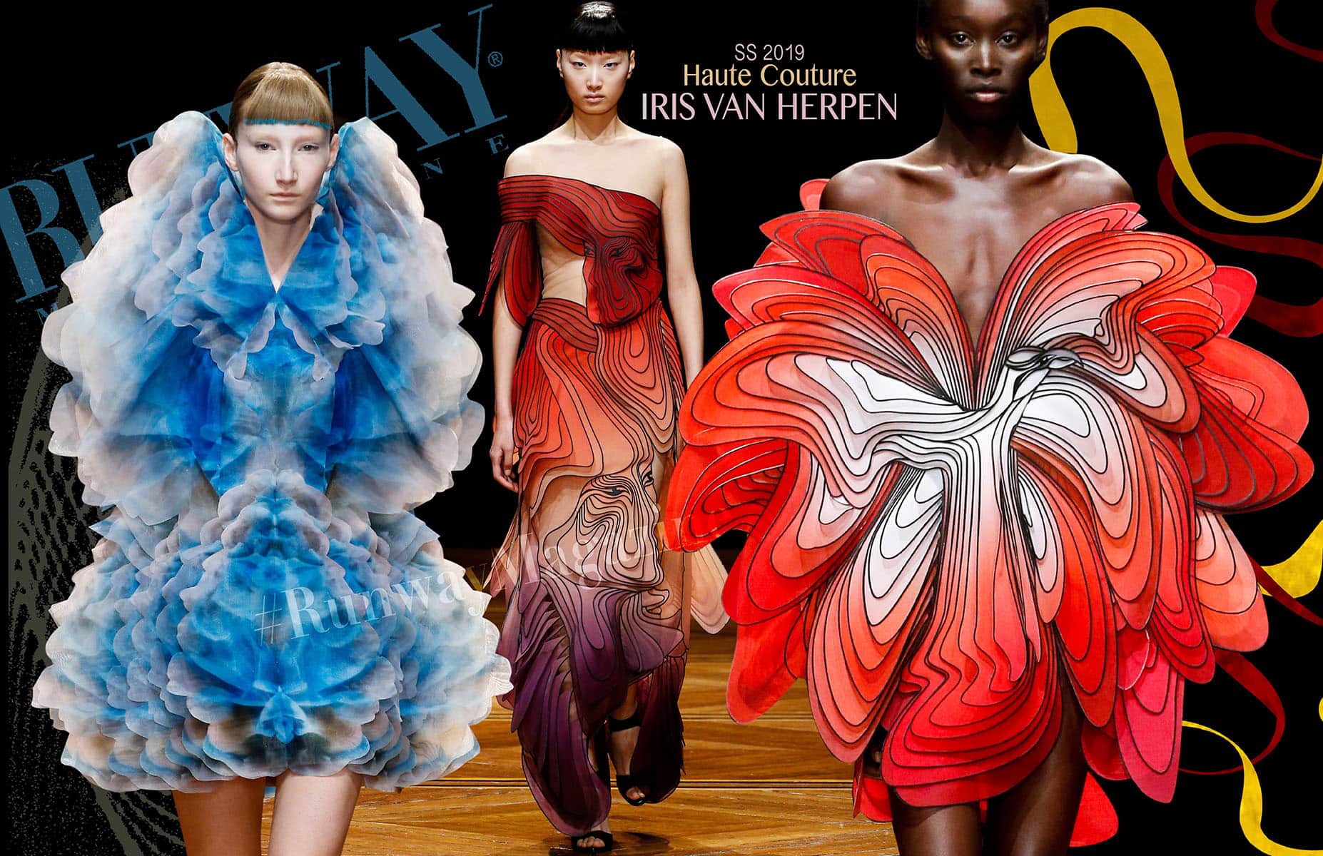 Ирис Ван Херпен Haute Couture Весна-Лето 2019 от RUNWAY ЖУРНАЛ