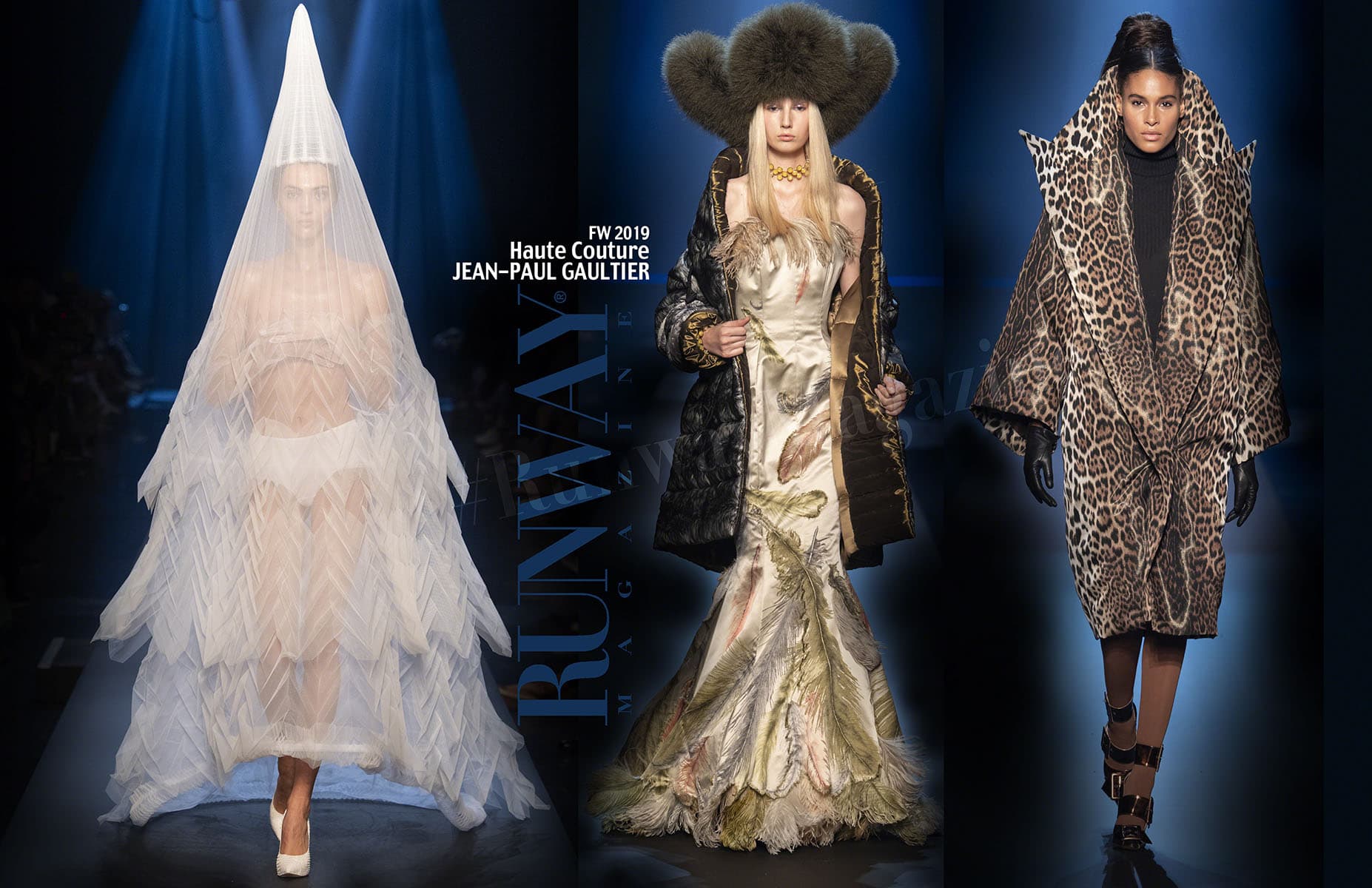 Jean Paul Gaultier Haute Couture Automne-Hiver 2019-2020 Paris by RUNWAY MAGAZINE