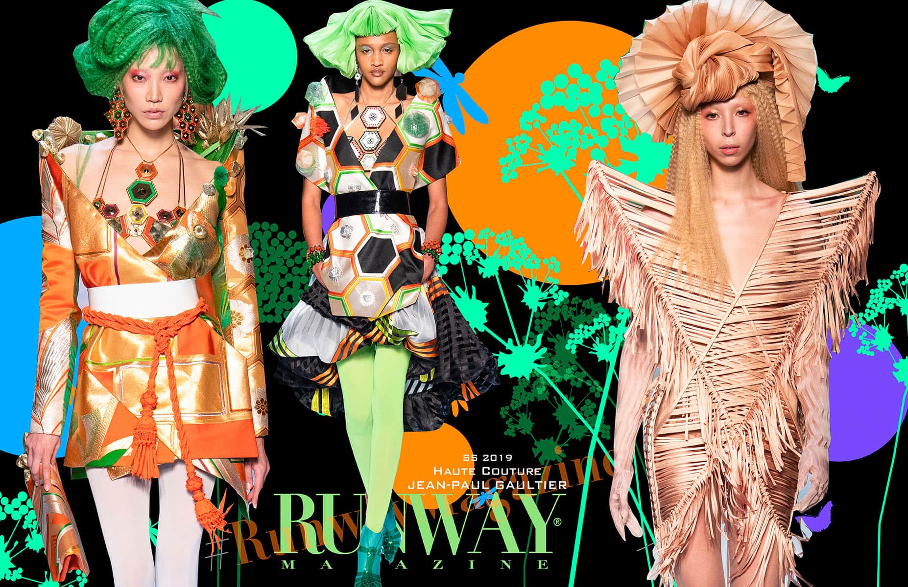 Jean Paul Gaultier Haute Couture Printemps Été 2019 par RUNWAY MAGAZINE