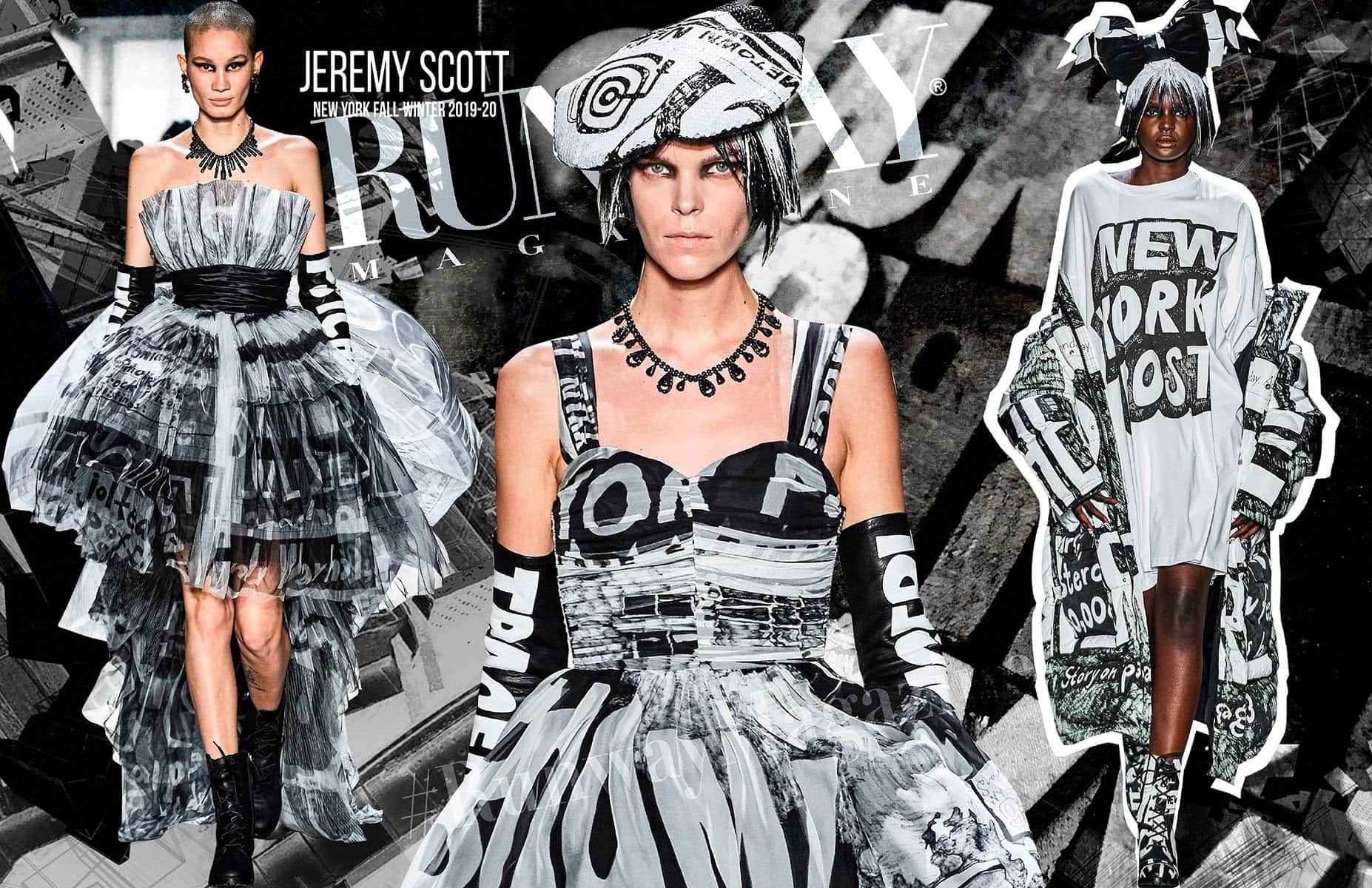 Jeremy Scott Otoño-Invierno 2019-2020 Nueva York por RUNWAY REVISTA