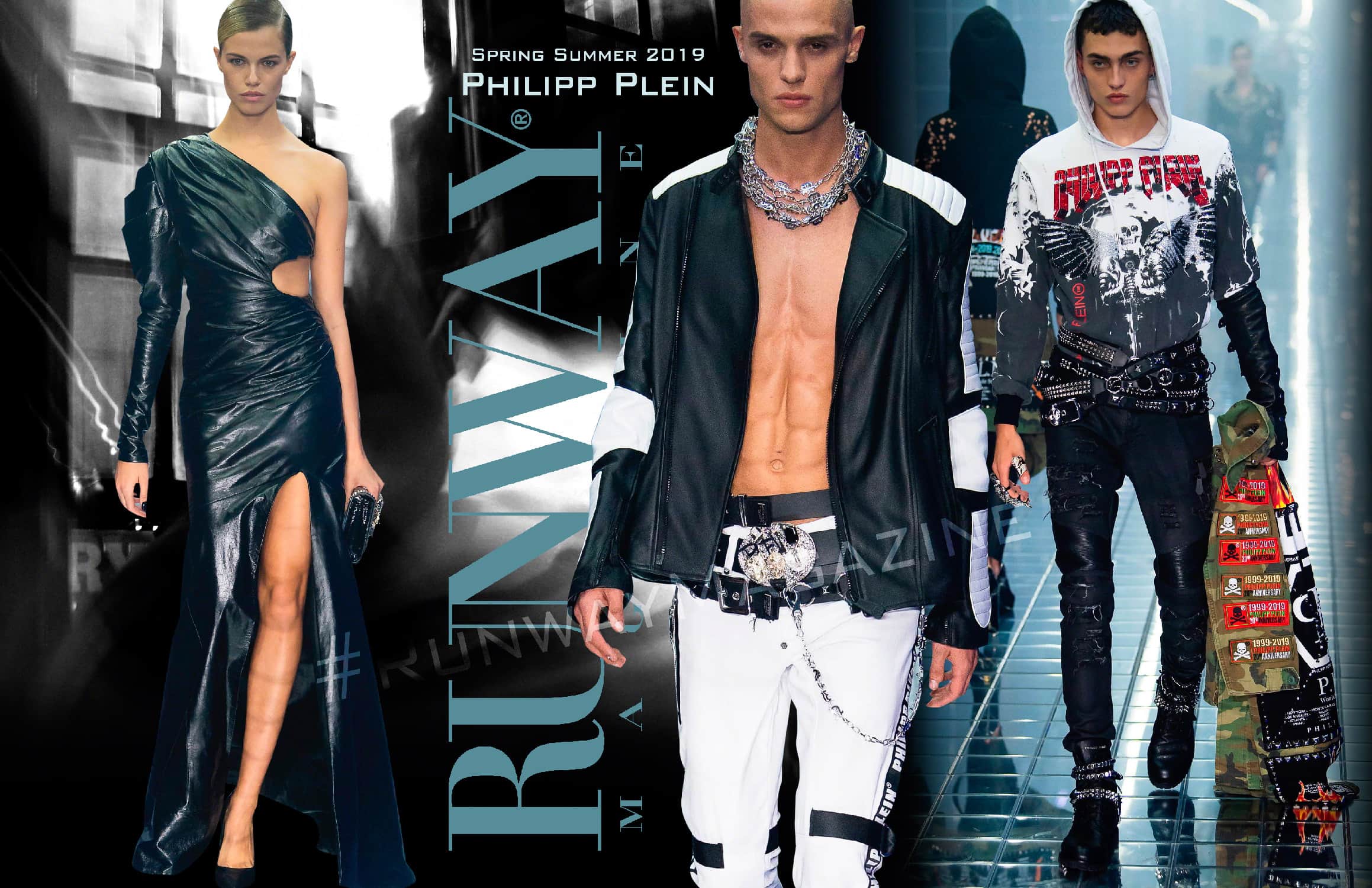 Philipp Plein Неделя моды в Милане весна-лето 2019, автор: RUNWAY ЖУРНАЛ