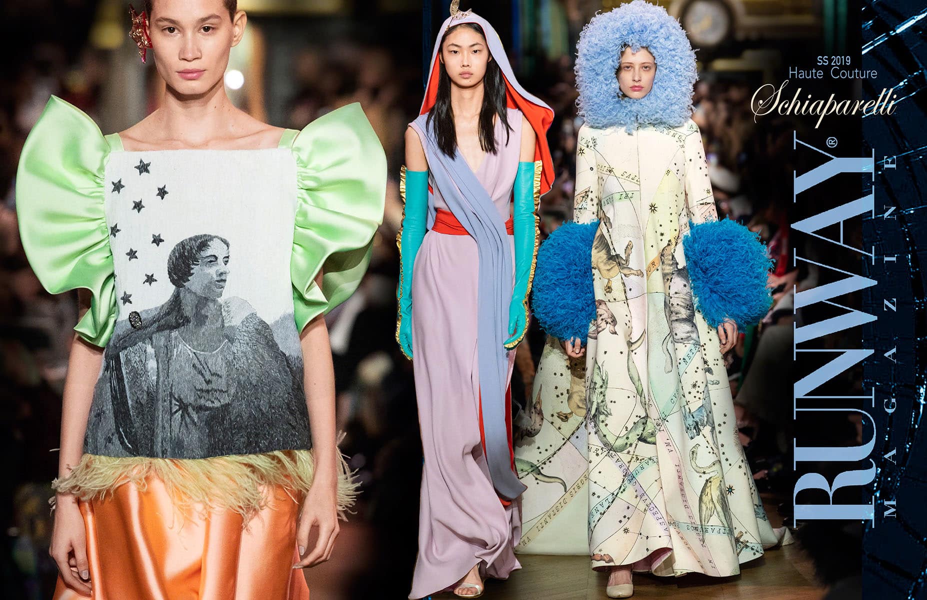 Schiaparelli Haute Couture Spring Summer 2019 by RUNWAY MAGAZINE