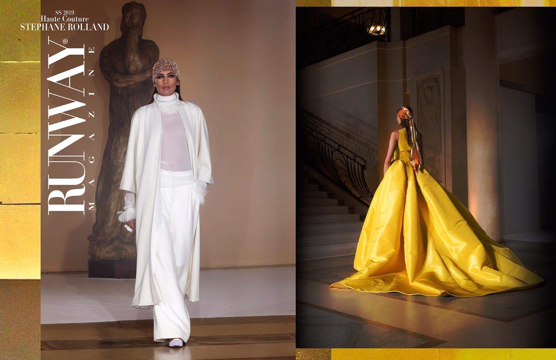 Stéphane Rolland Haute Couture Printemps Été 2019 par RUNWAY MAGAZINE