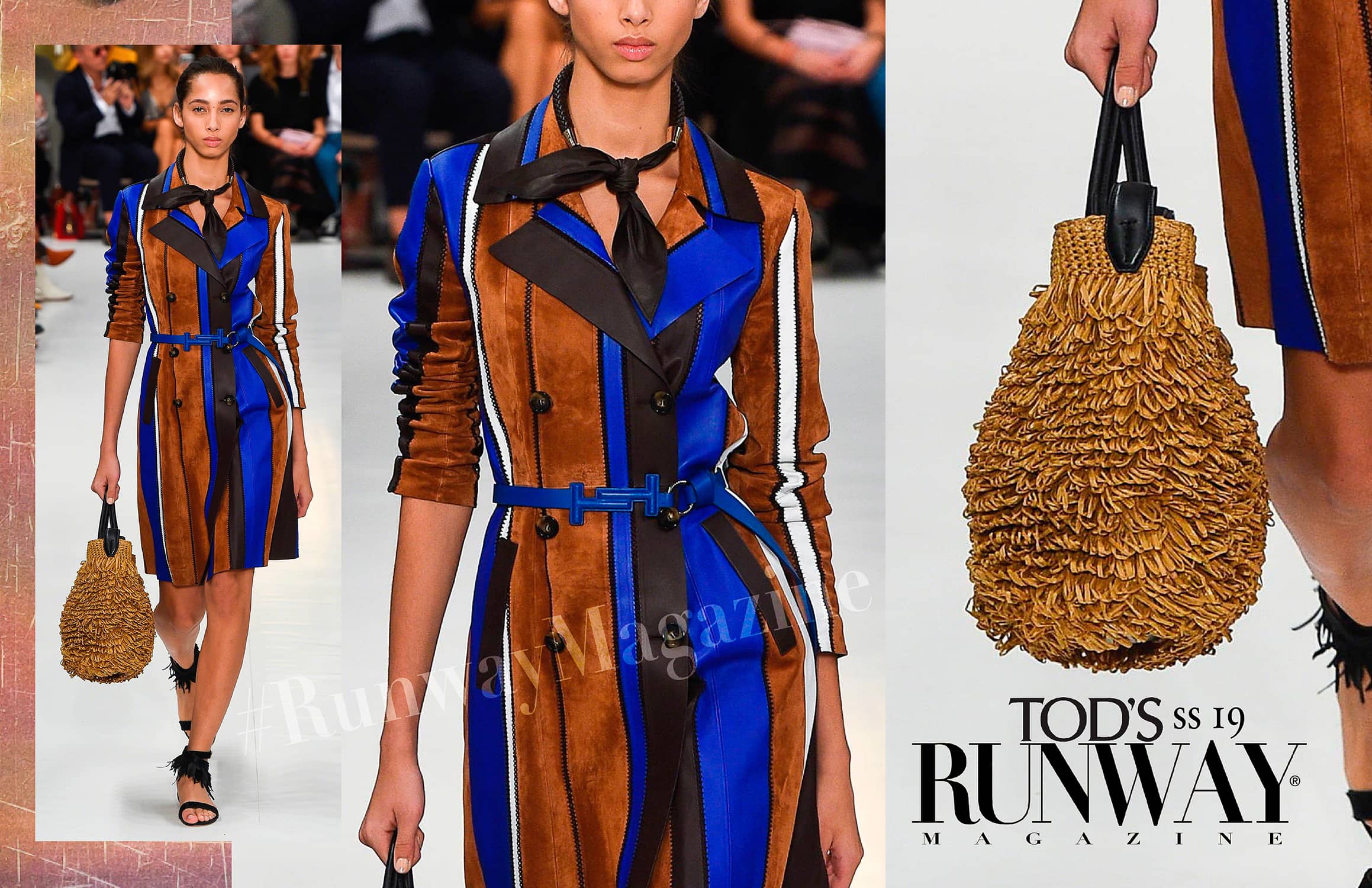 Tod's Spring Summer 2019 Milan Fashion Week por RUNWAY MAGAZINE