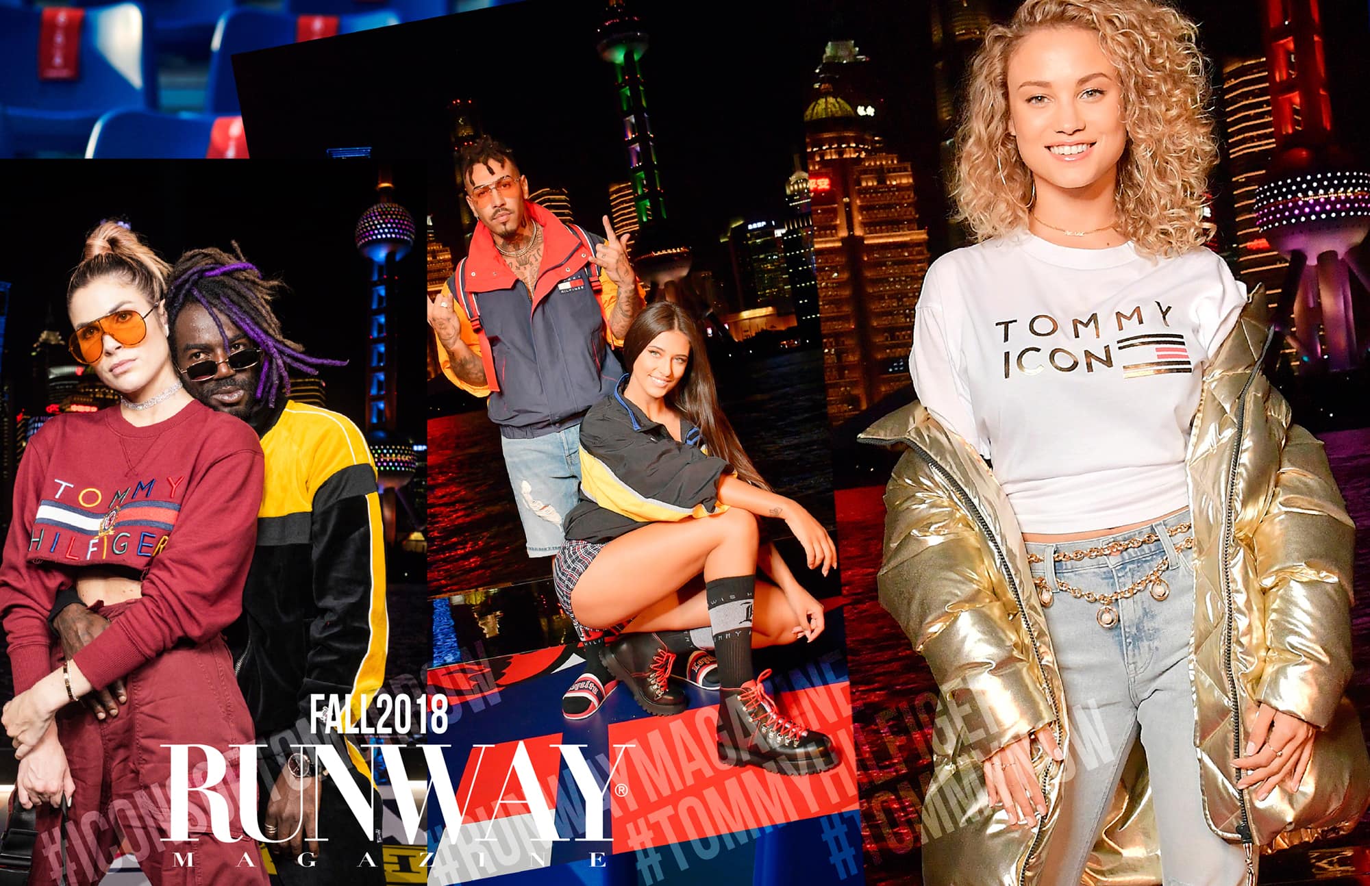 TOMMYNOW ICONS, выставка в Шанхае, осень 2018, автор: RUNWAY ЖУРНАЛ