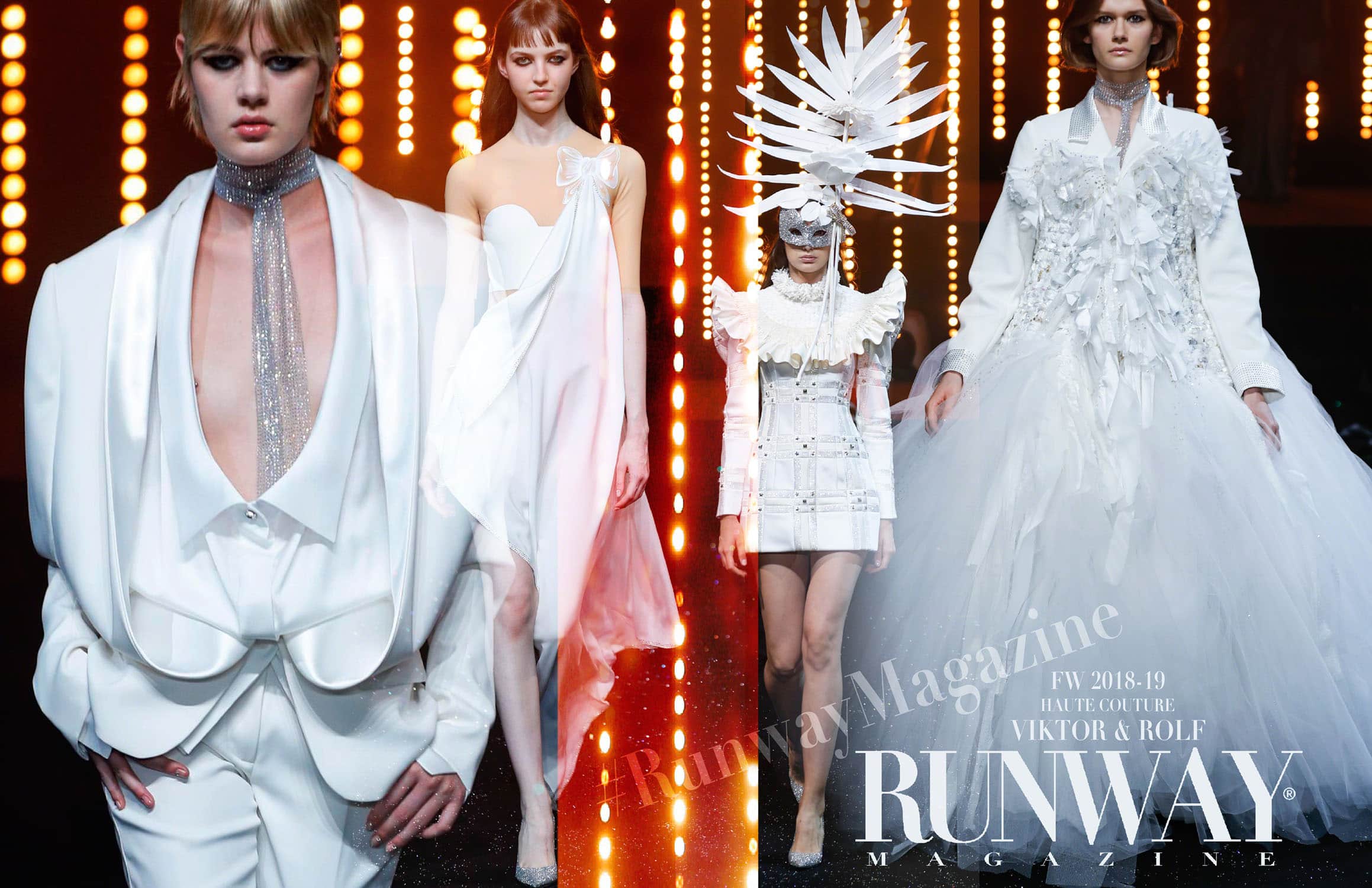 Viktor Rolf Haute Couture Fall-Winter 2018-19 by RUNWAY MAGAZINE