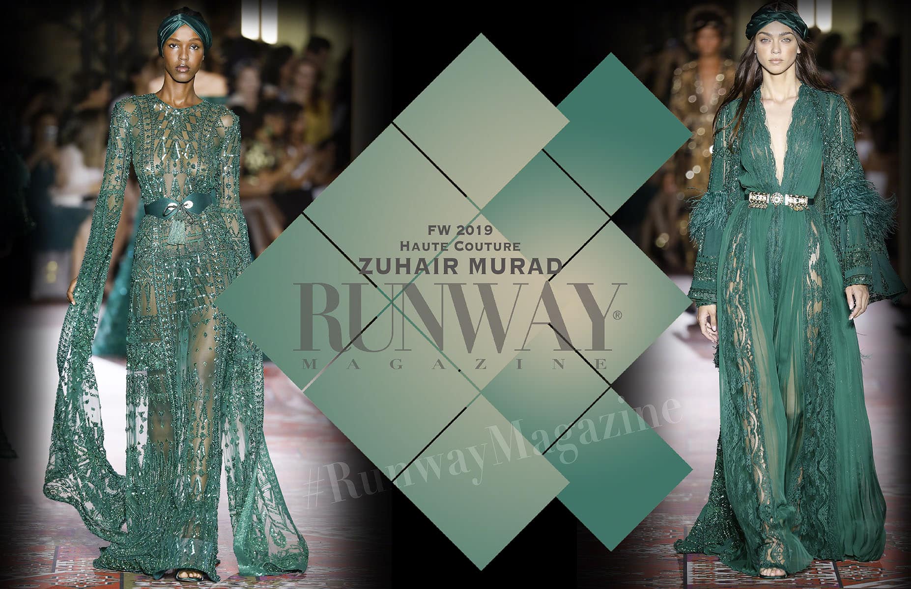 Zuhair Murad Haute Couture Fall-Winter 2019-2020 Paris Fashion Week by RUNWAY MAGAZINE