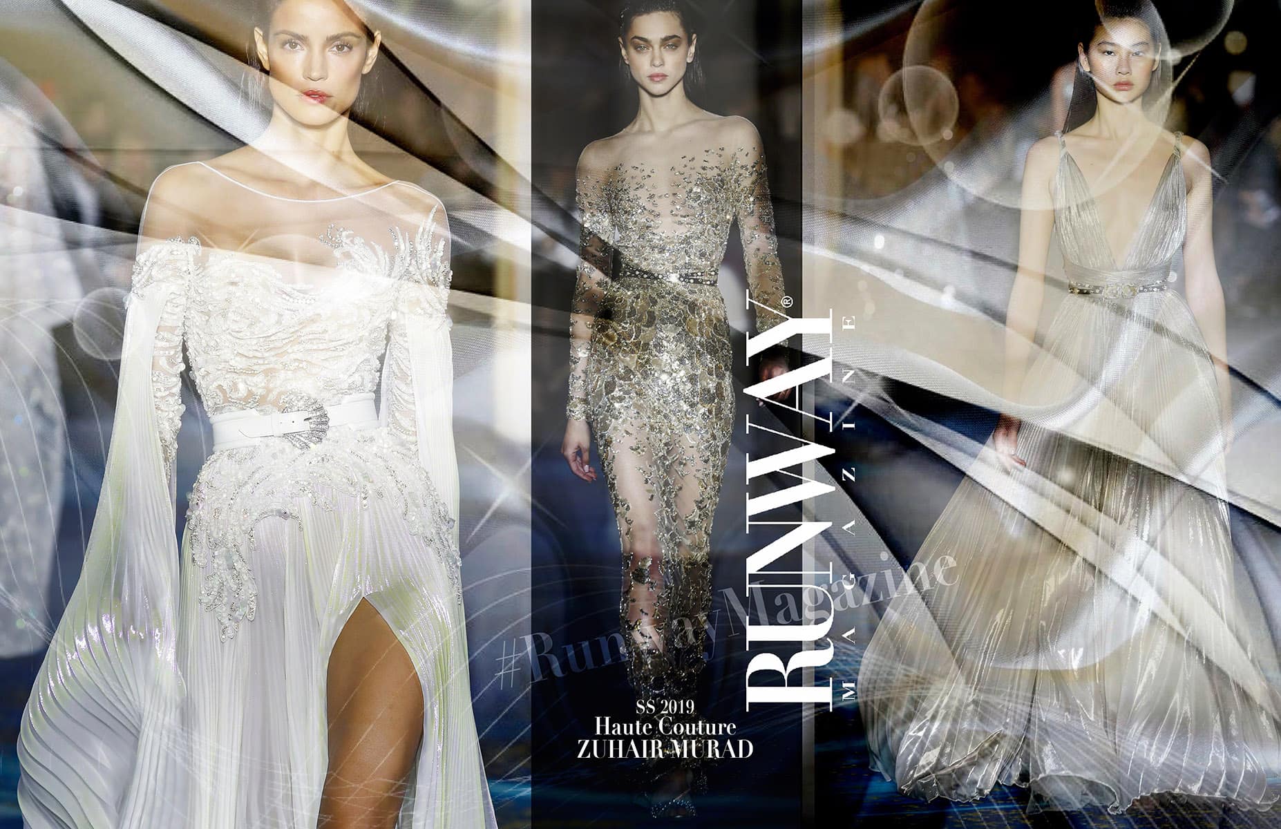 Zuhair Murad Haute Couture Primavera Verano 2019 de RUNWAY REVISTA
