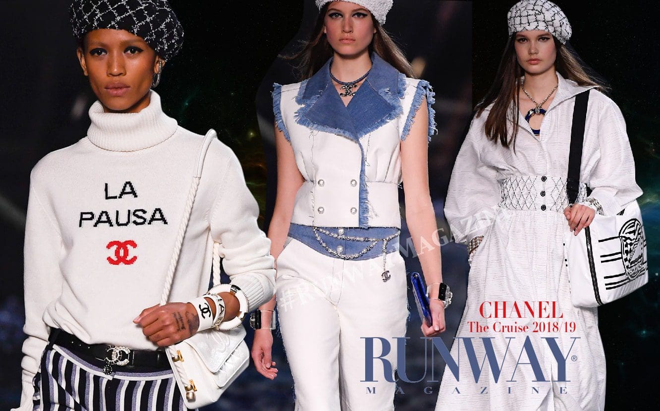 Crucero Chanel 2018-19 por RUNWAY REVISTA