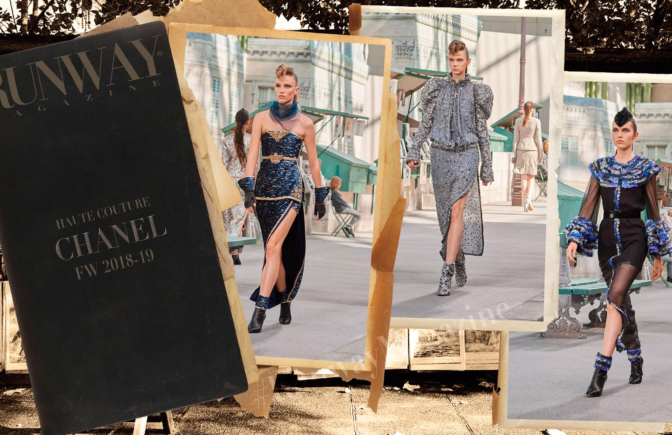 Chanel Haute Couture Herbst-Winter 2018-19 von RUNWAY MAGAZINE