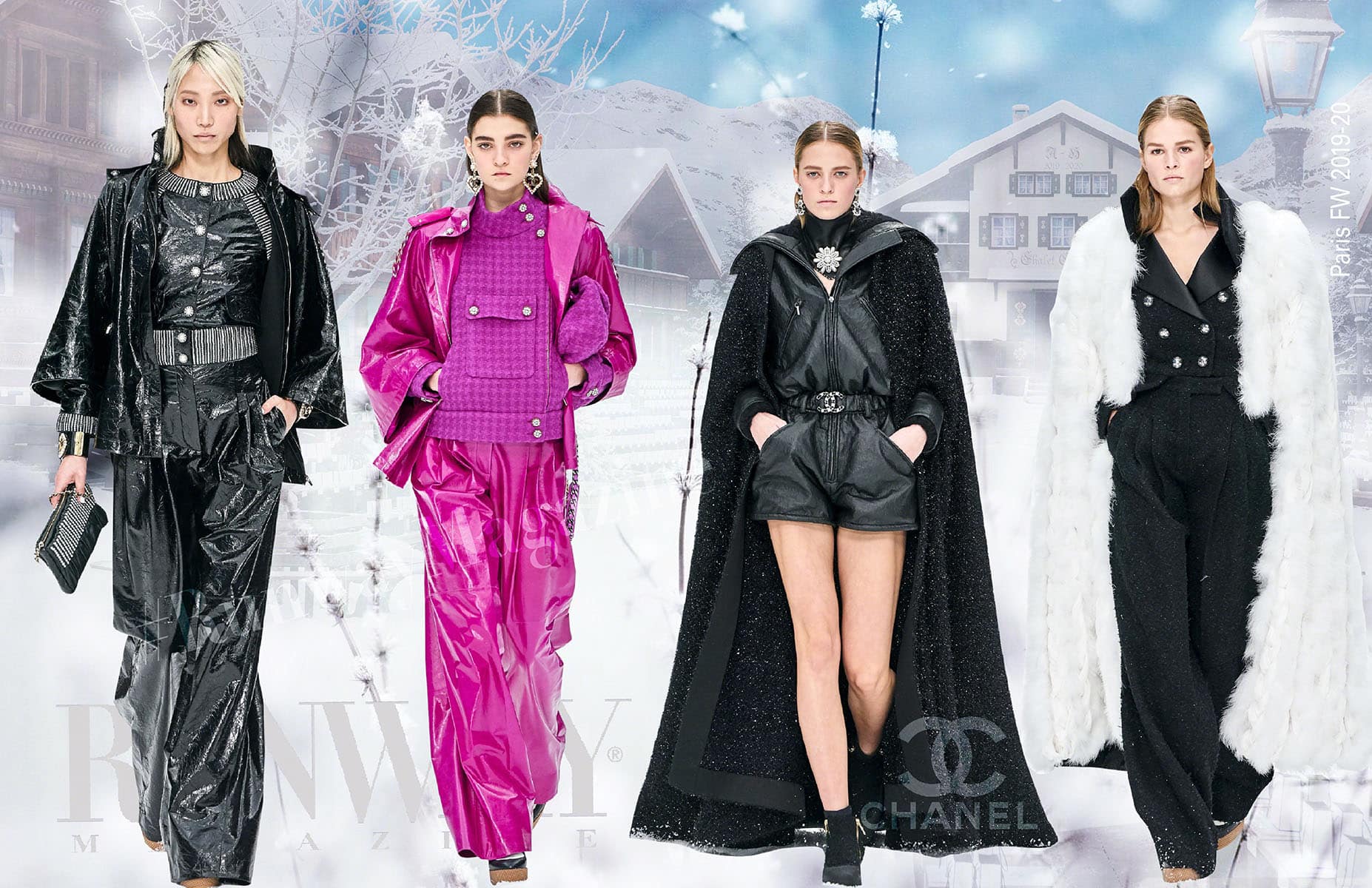 Chanel Automne-Hiver 2019-2020 Paris par RUNWAY MAGAZINE