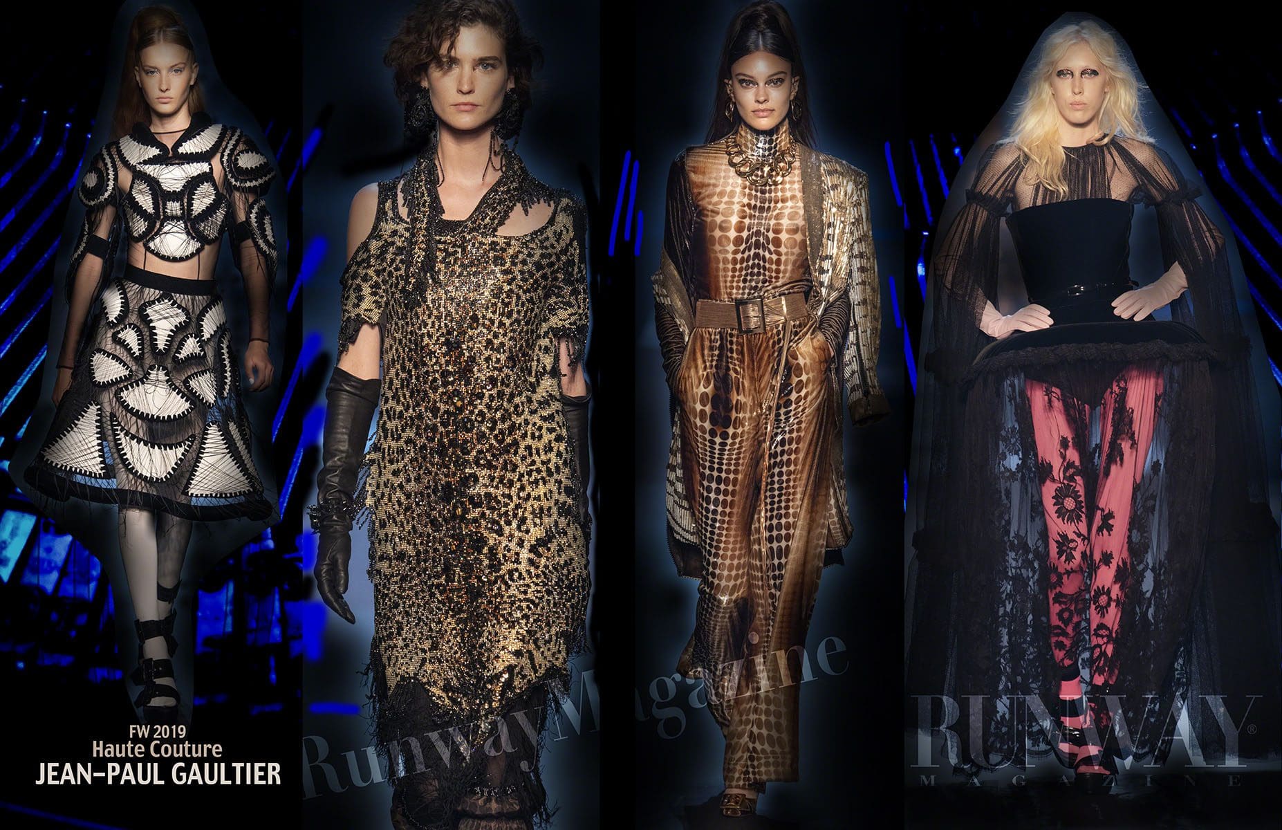 Jean Paul Gaultier Haute Couture Automne-Hiver 2019-2020 Paris by RUNWAY MAGAZINE