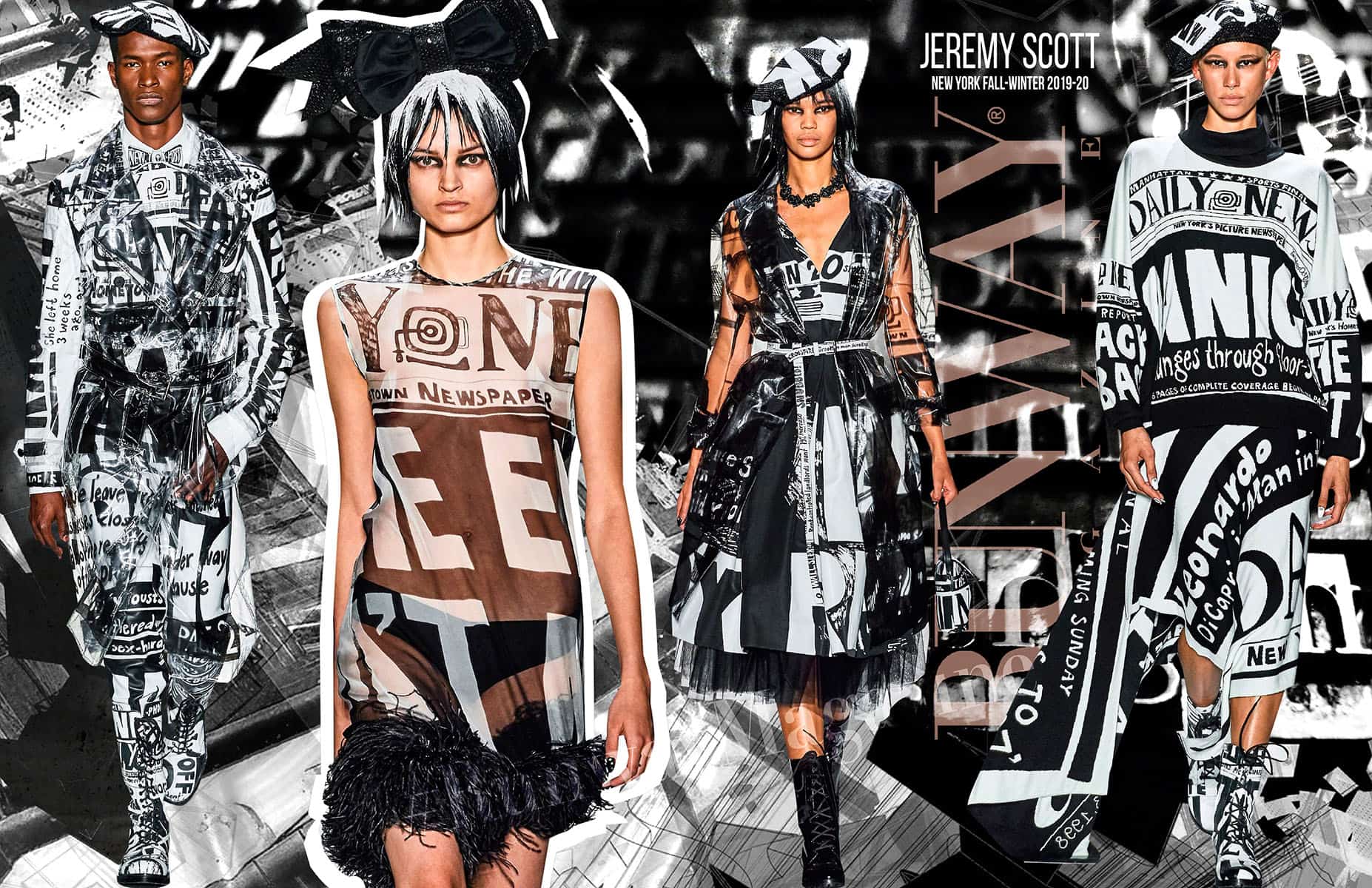 Jeremy Scott Otoño-Invierno 2019-2020 Nueva York por RUNWAY REVISTA