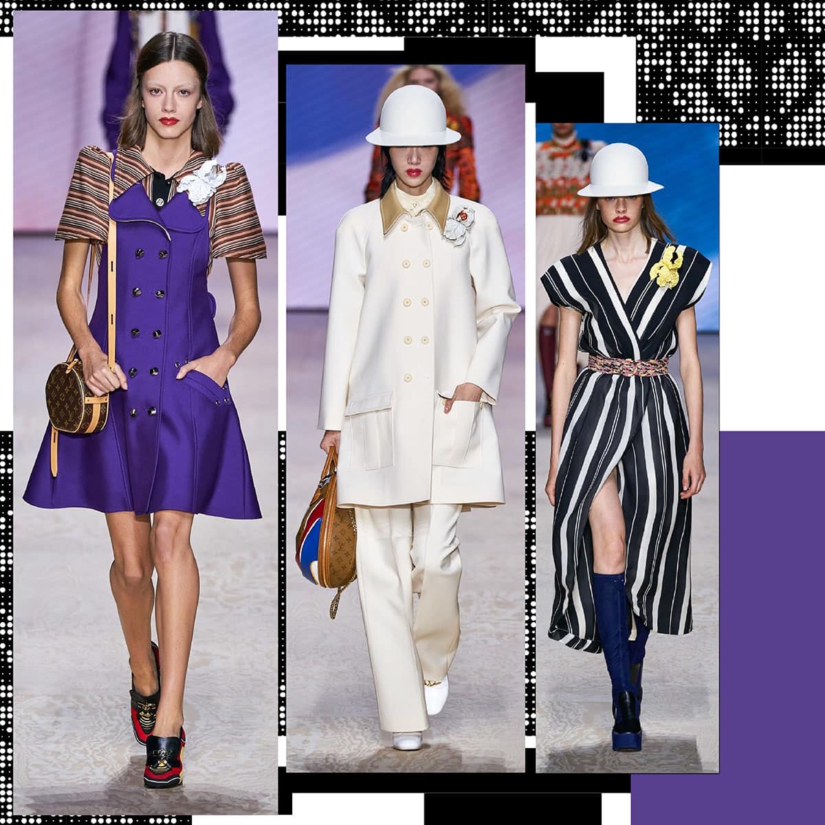 Louis Vuitton Frühling Sommer 2020 Paris Fashion Week von RUNWAY MAGAZINE