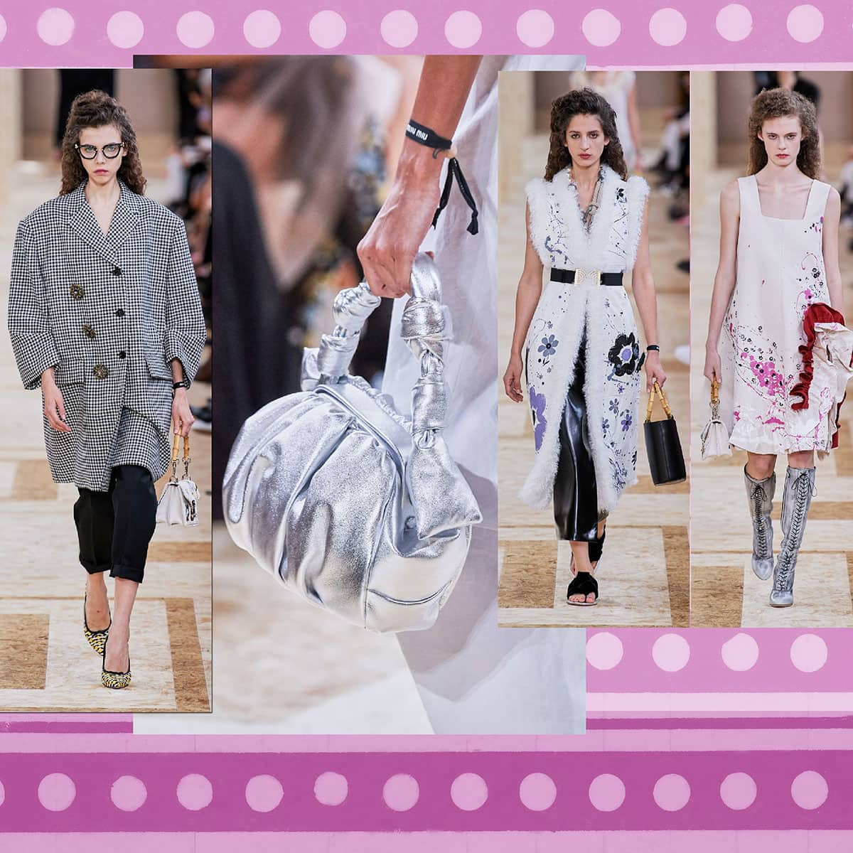 Miu Miu Frühling Sommer 2020 Paris Fashion Week von RUNWAY MAGAZINE