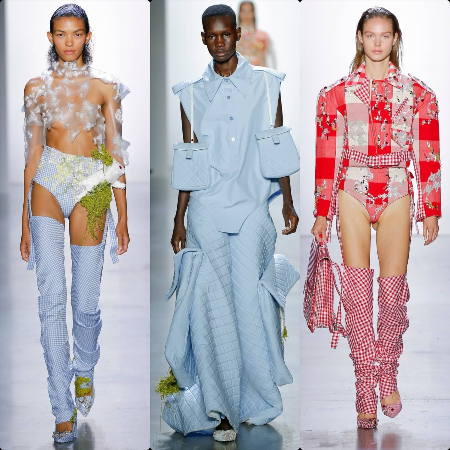 Parsons MFA Primavera Verano 2020 Nueva York RUNWAY Colecciones MAGAZINE