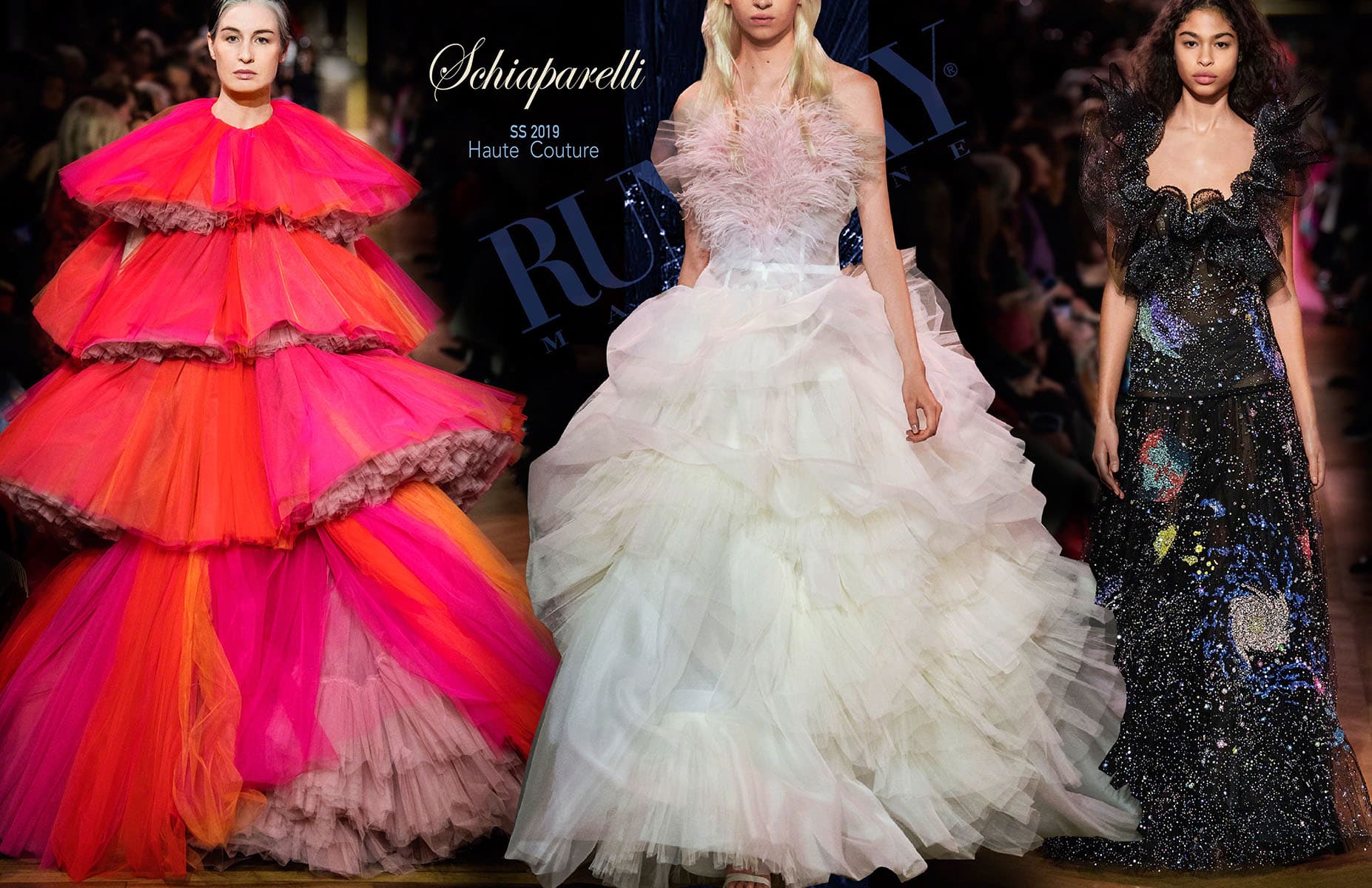 Schiaparelli Haute Couture Printemps Été 2019 par RUNWAY MAGAZINE