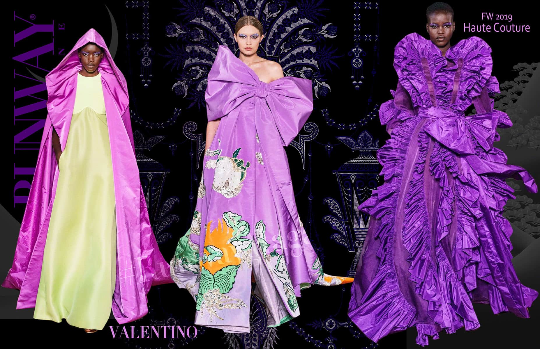 Valentino Haute Couture Herbst-Winter 2019-2020 Paris Fashion Week von RUNWAY MAGAZINE