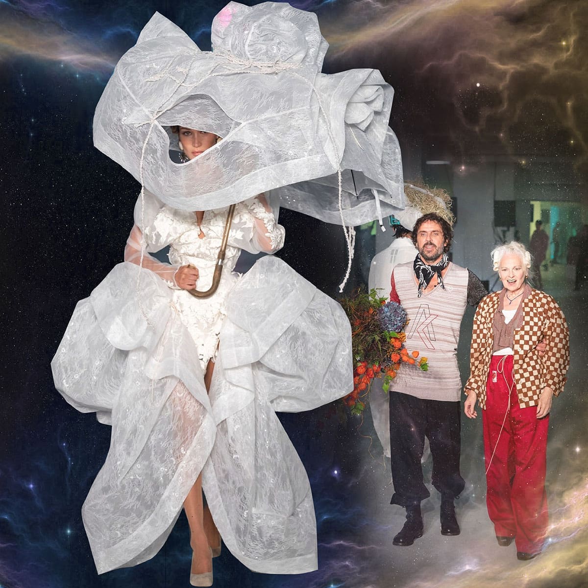 Vivienne Westwood Frühling Sommer 2020 Paris Fashion Week von RUNWAY MAGAZINE