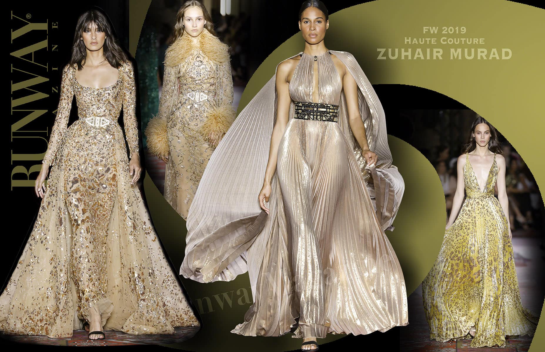 Zuhair Murad Haute Couture Fall-Winter 2019-2020 Paris Fashion Week by RUNWAY MAGAZINE