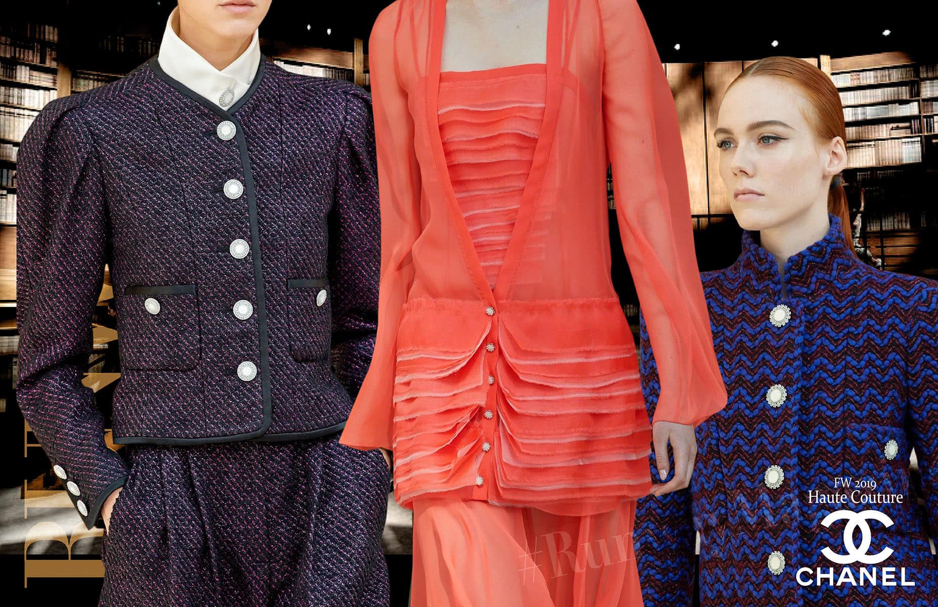 Chanel Haute Couture Otoño-Invierno 2019-2020 Semana de la moda de París de RUNWAY REVISTA
