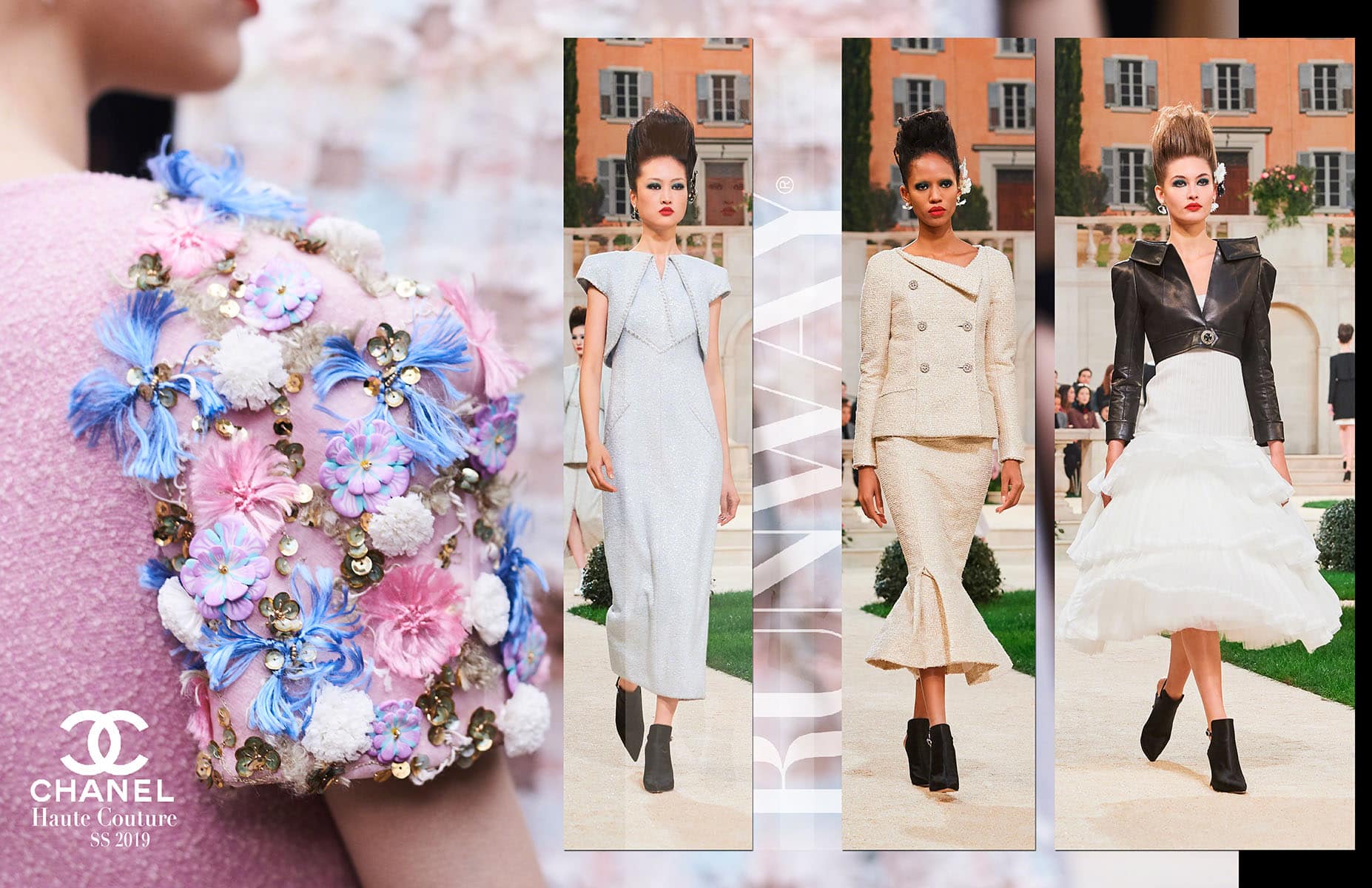 Chanel Haute Couture Весна-Лето 2019 Последняя коллекция Карла Лагерфельда