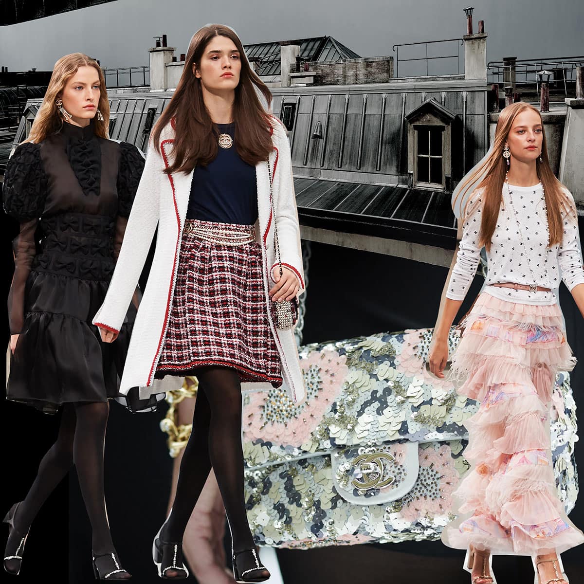 Chanel Spring Summer 2020 Pariser Modewoche von RUNWAY MAGAZINE