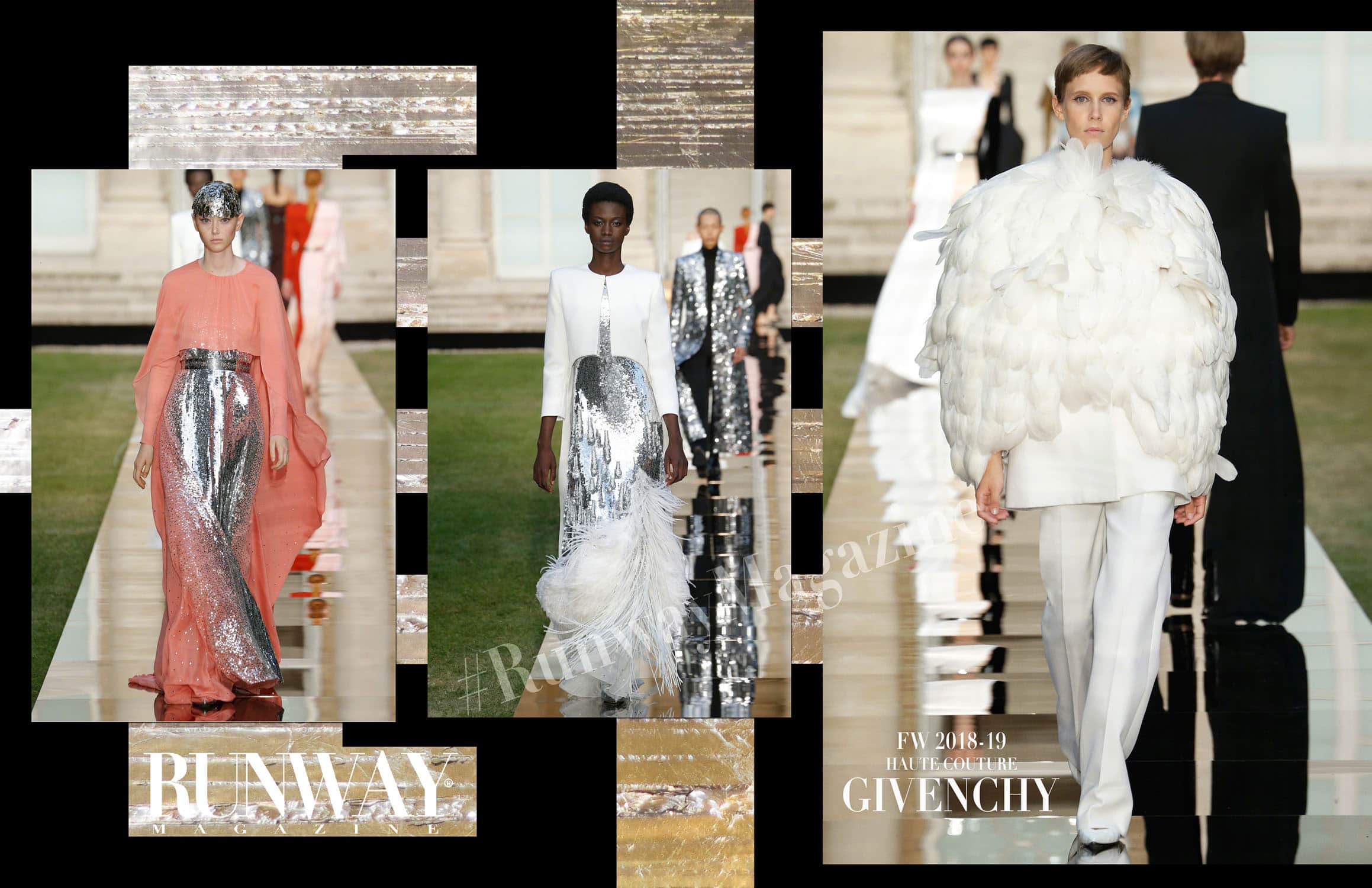 Givenchy Haute Couture Herbst Winter 2018-19 Paris Fashion Week von RUNWAY MAGAZINE