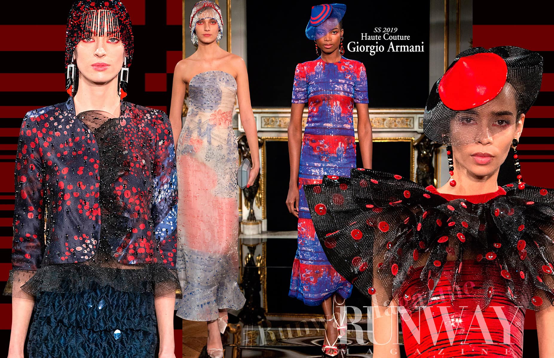 Giorgio Armani Haute Couture Primavera Verano 2019 de RUNWAY REVISTA