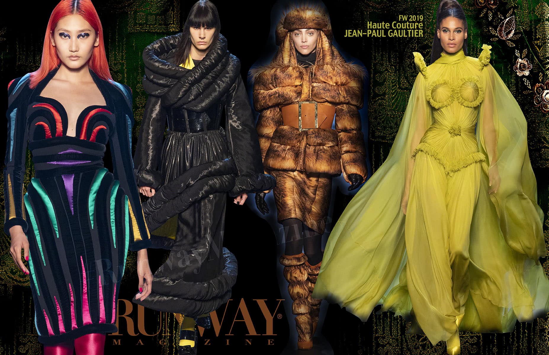 Jean Paul Gaultier Haute Couture Automne-Hiver 2019-2020 Paris by RUNWAY MAGAZINE