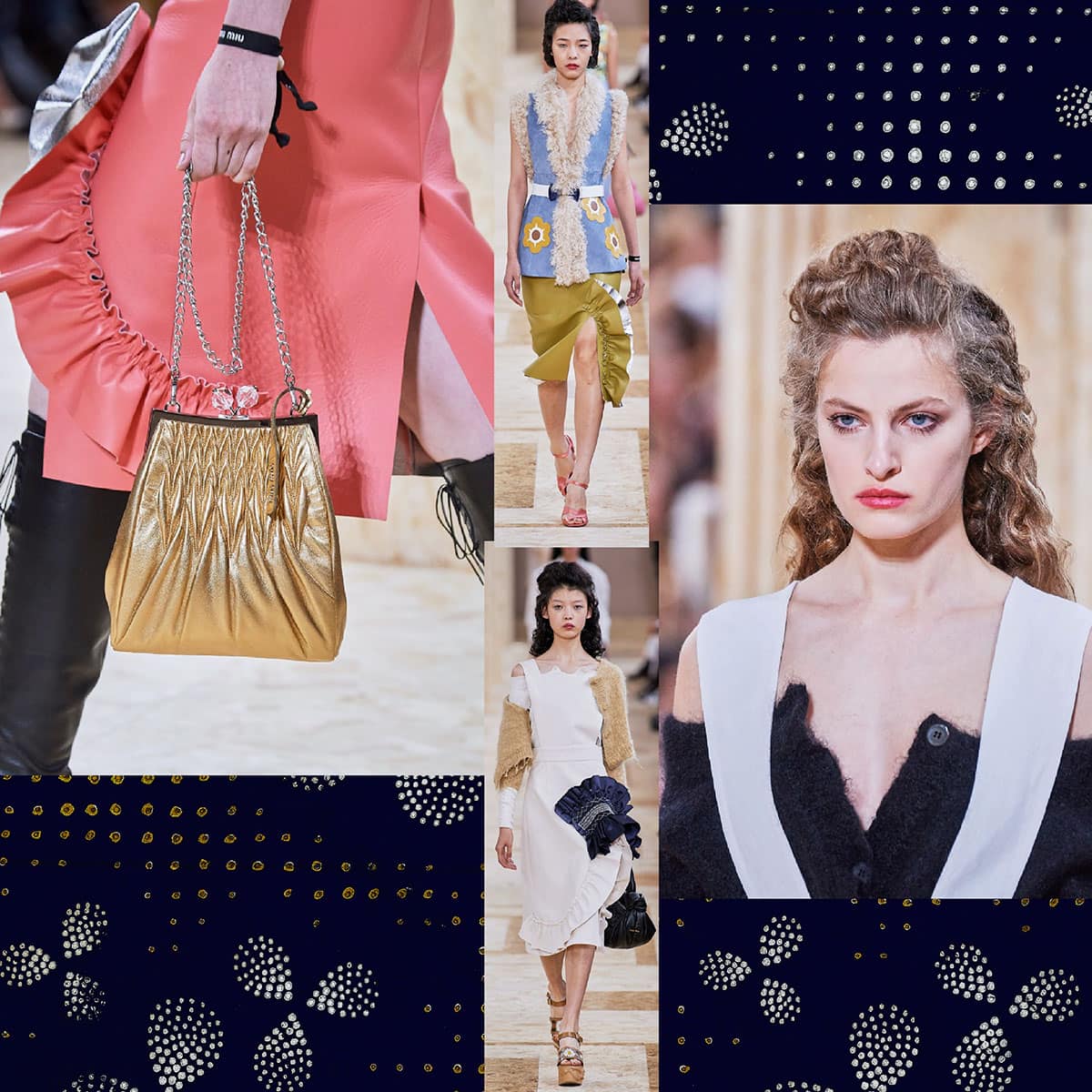 Miu Miu Frühling Sommer 2020 Paris Fashion Week von RUNWAY MAGAZINE