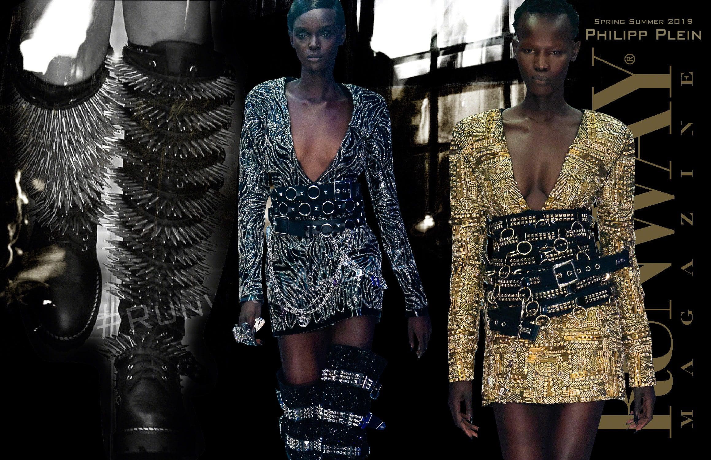 Philipp Plein Неделя моды в Милане весна-лето 2019, автор: RUNWAY ЖУРНАЛ