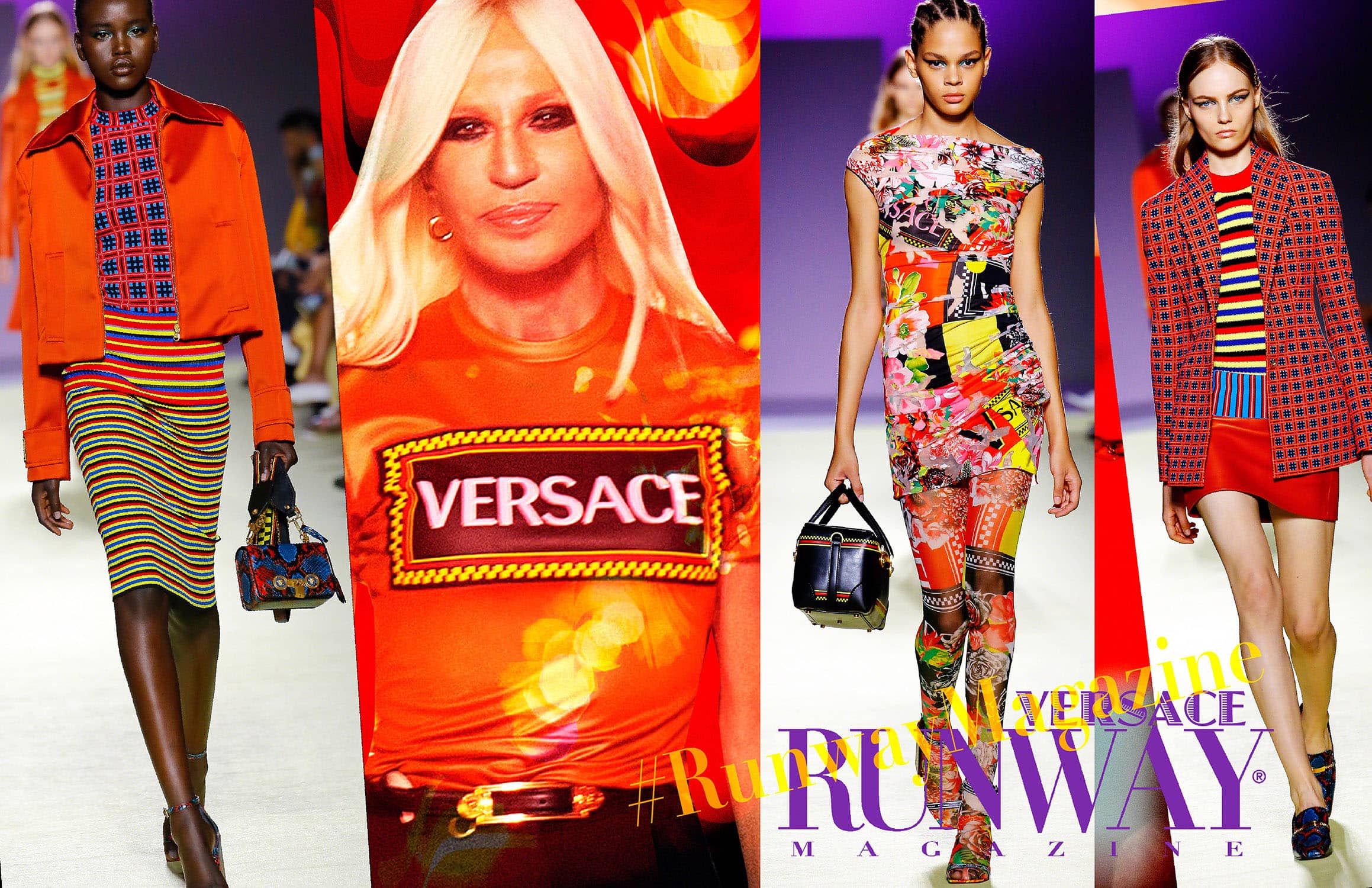 Versace Весна-Лето 2019 Милан от RUNWAY ЖУРНАЛ