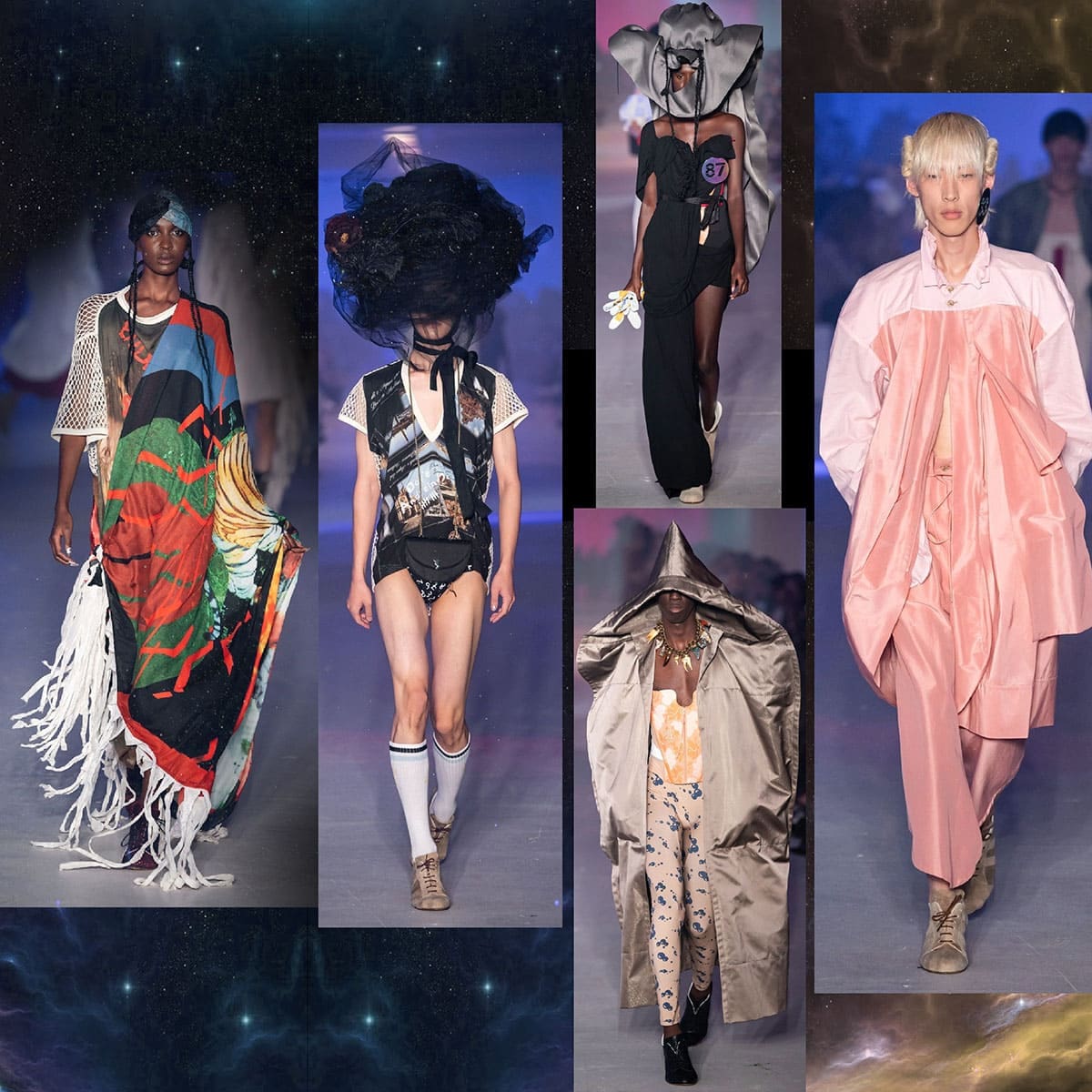 Vivienne Westwood Frühling Sommer 2020 Paris Fashion Week von RUNWAY MAGAZINE