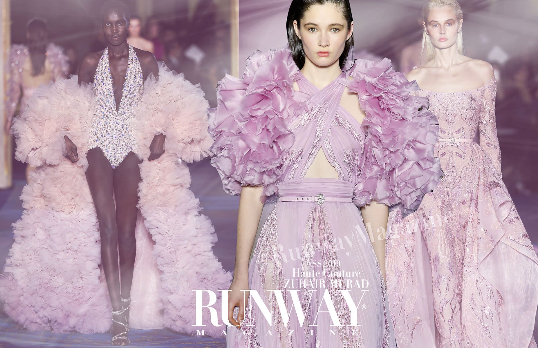 Zuhair Murad Haute Couture Primavera Verano 2019 de RUNWAY REVISTA