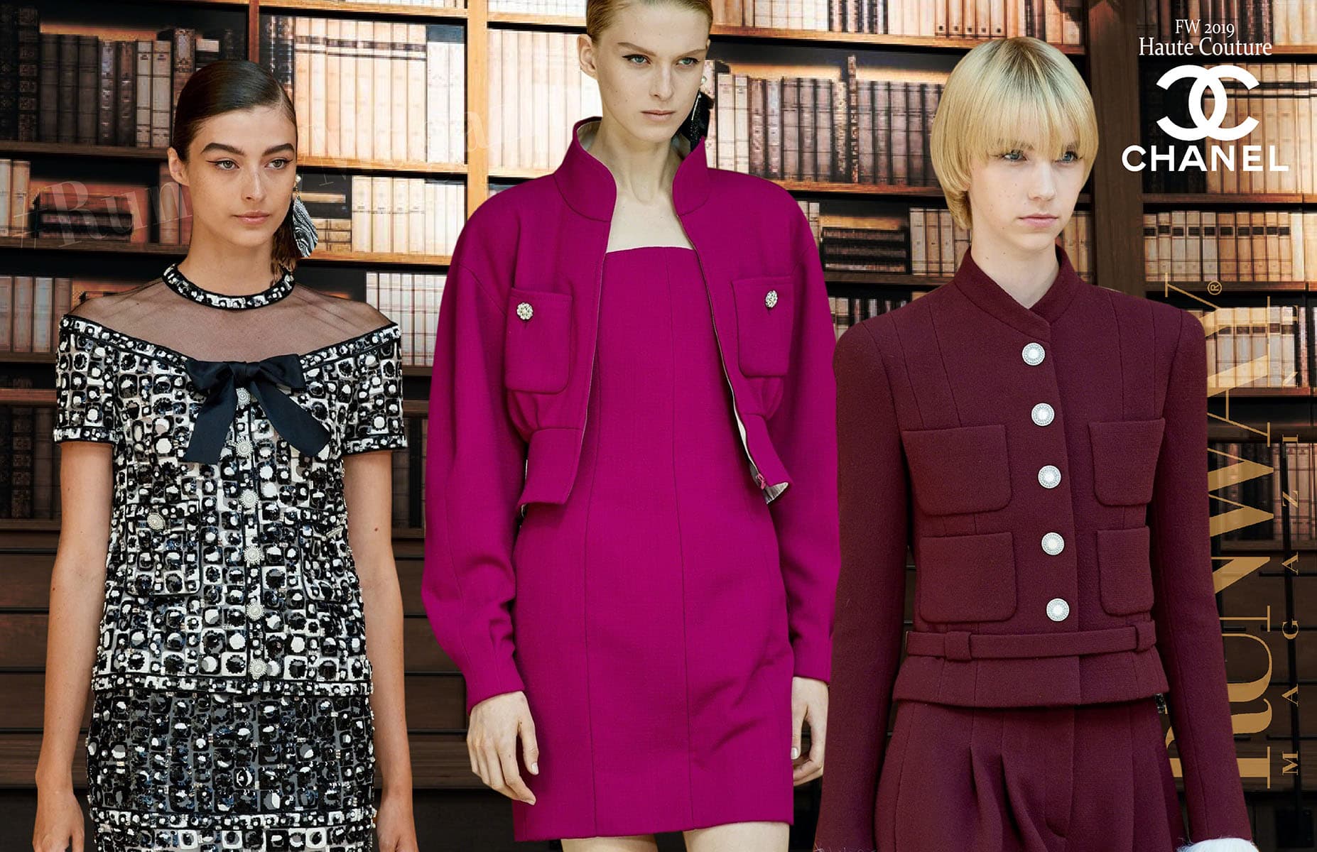 Chanel Haute Couture Otoño-Invierno 2019-2020 Semana de la moda de París de RUNWAY REVISTA