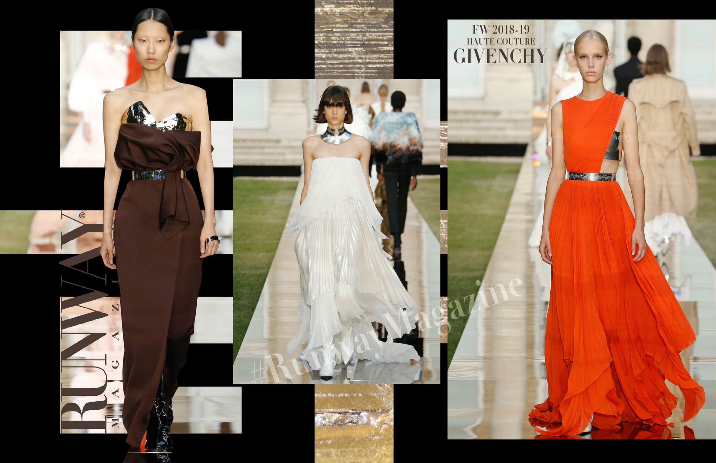 Givenchy Haute Couture Herbst Winter 2018-19 Paris Fashion Week von RUNWAY MAGAZINE