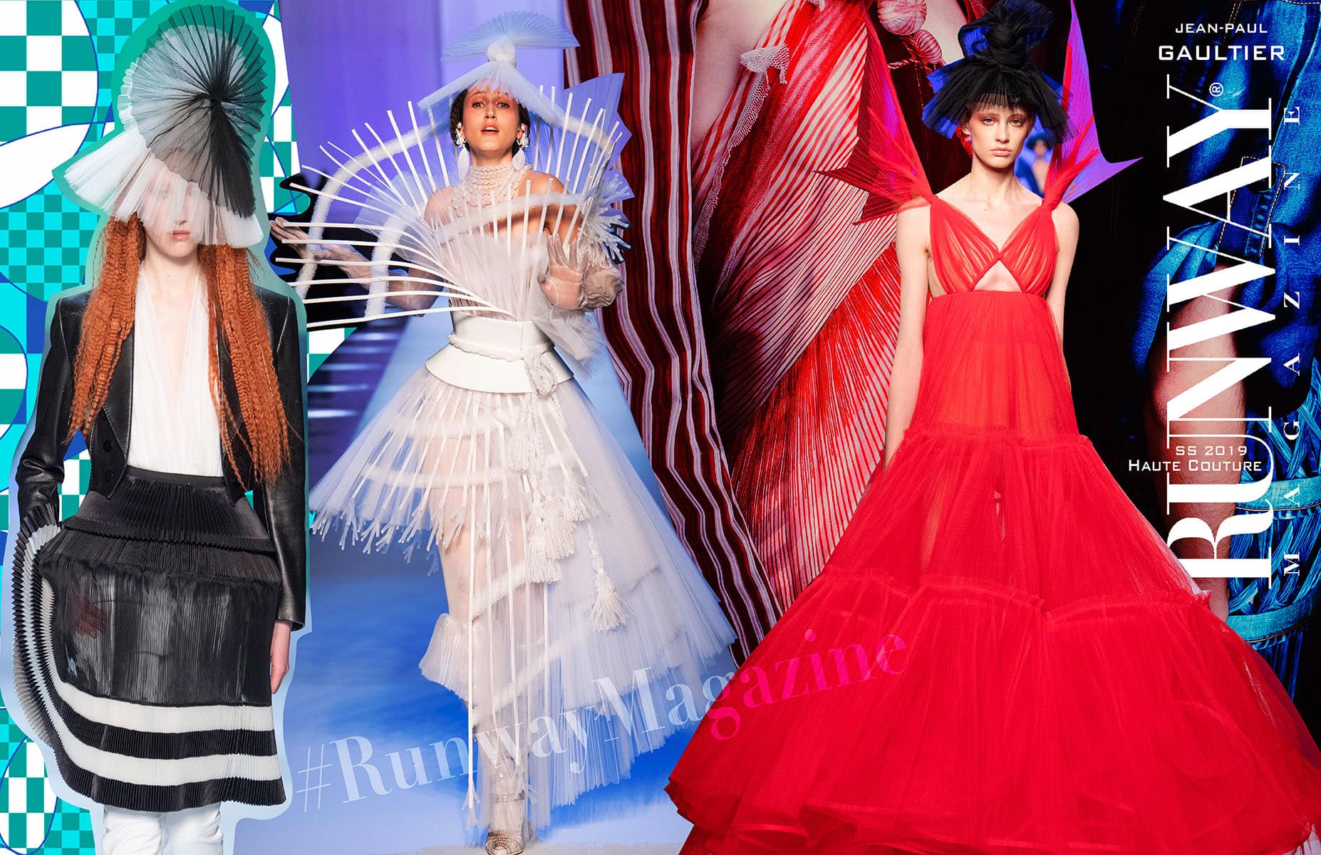 Jean Paul Gaultier Haute Couture Printemps Été 2019 par RUNWAY MAGAZINE