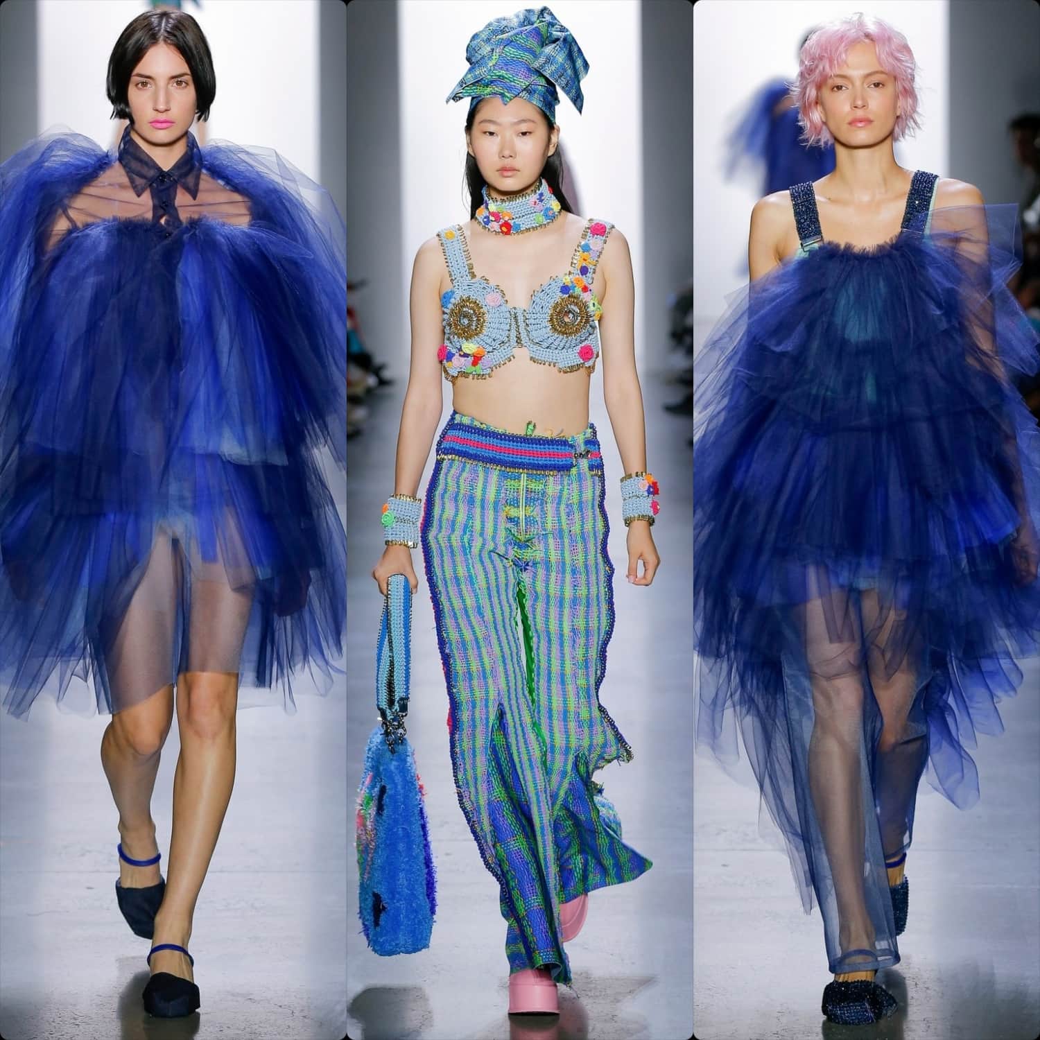 Parsons MFA Primavera Verano 2020 Nueva York RUNWAY Colecciones MAGAZINE